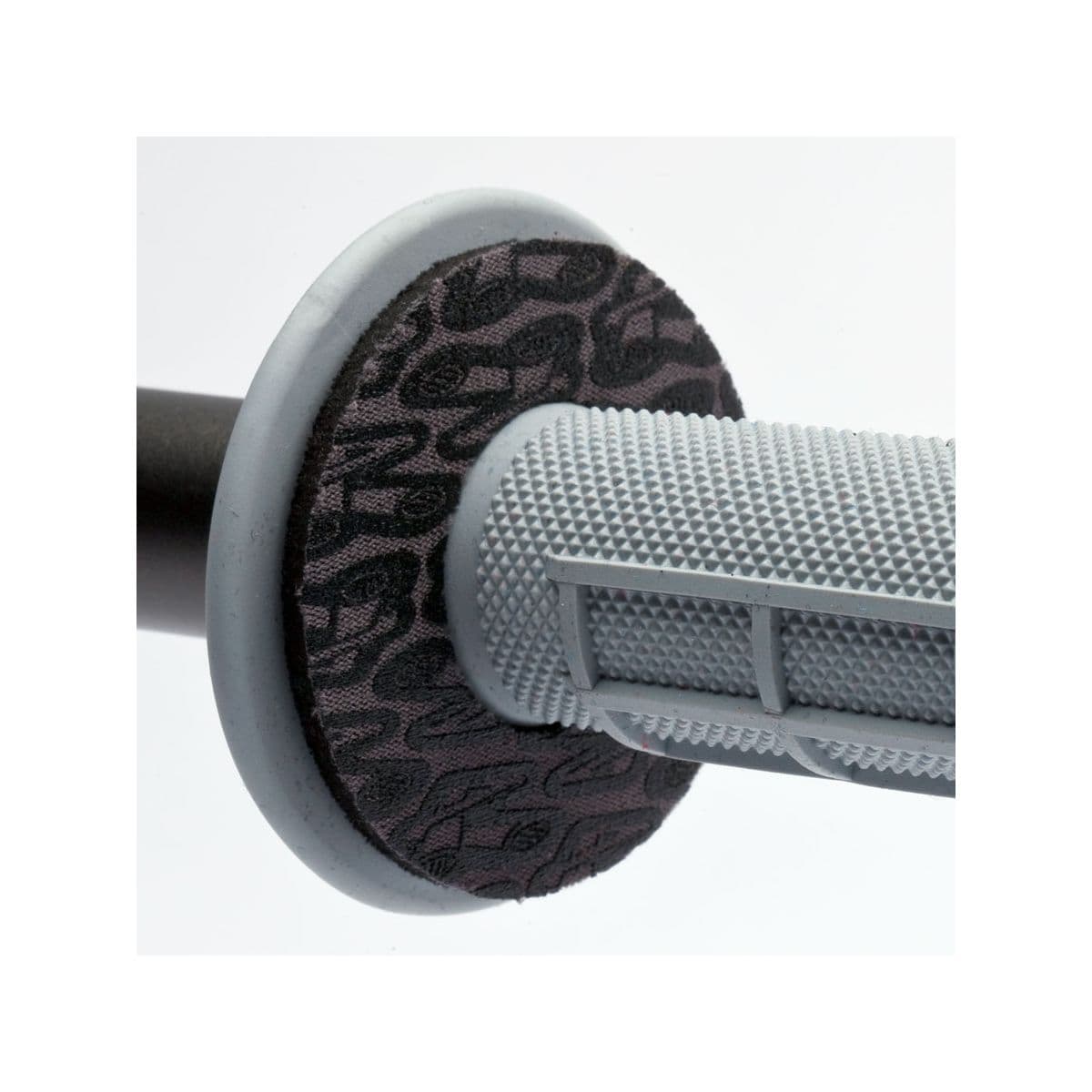 Renthal - Donuts De Poignées De Guidon - Gris / Noir Renthal