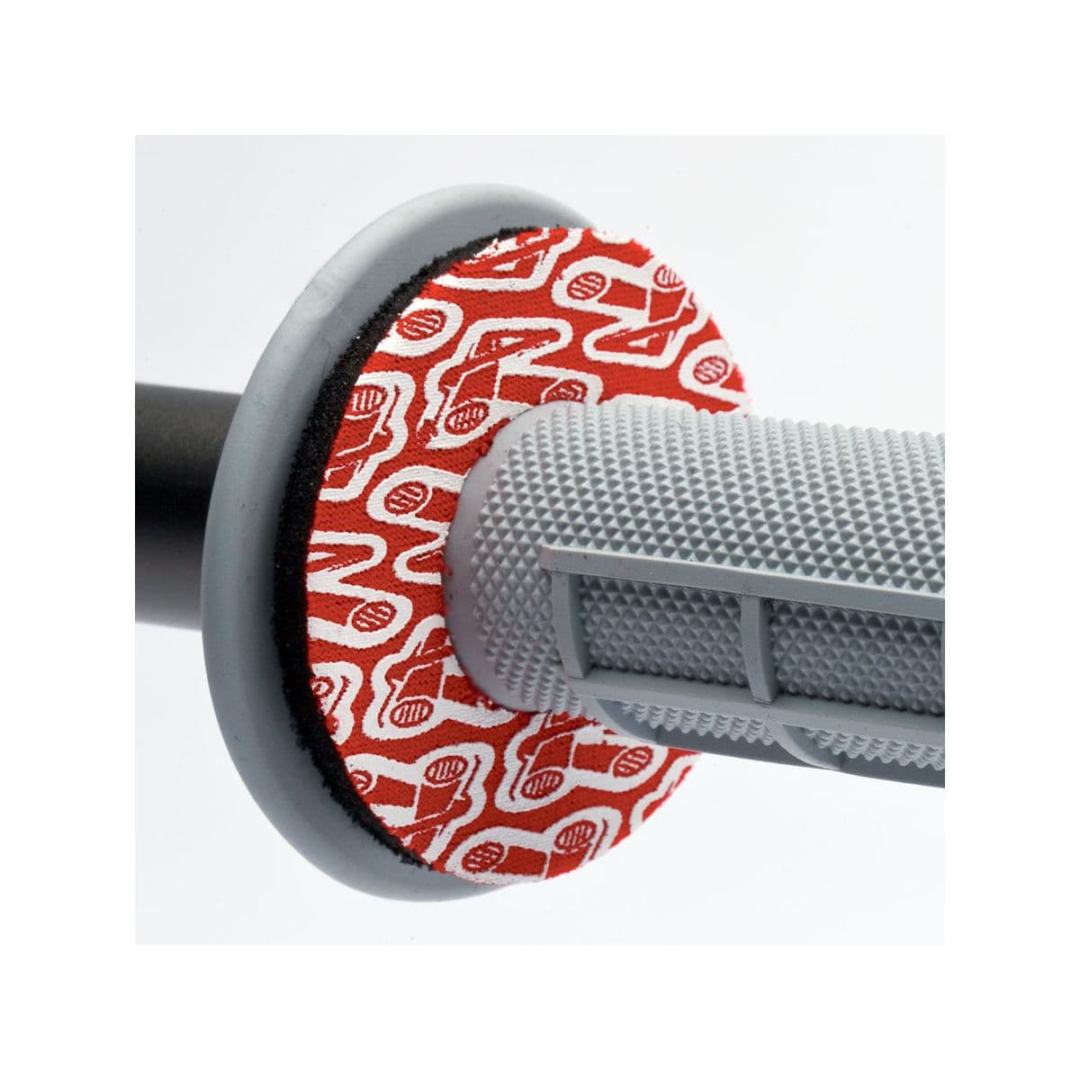 Renthal - Donuts De Poignées De Guidon - Rouge / Blanc Renthal