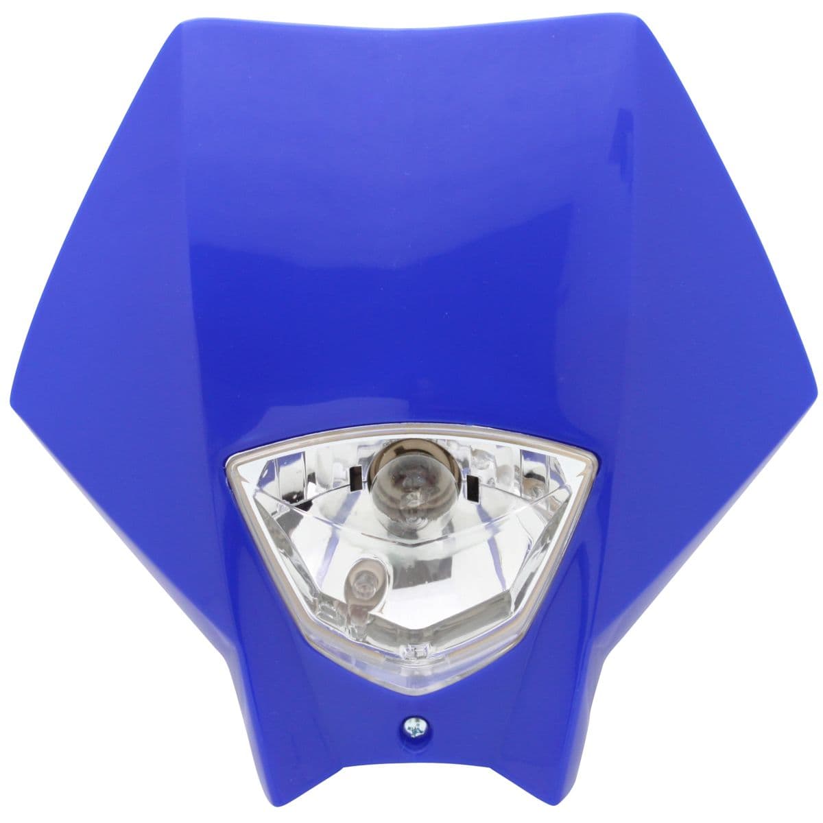 Adaptable - Tête De Fourche / Plaque Phare - Master 35/35w Bleu