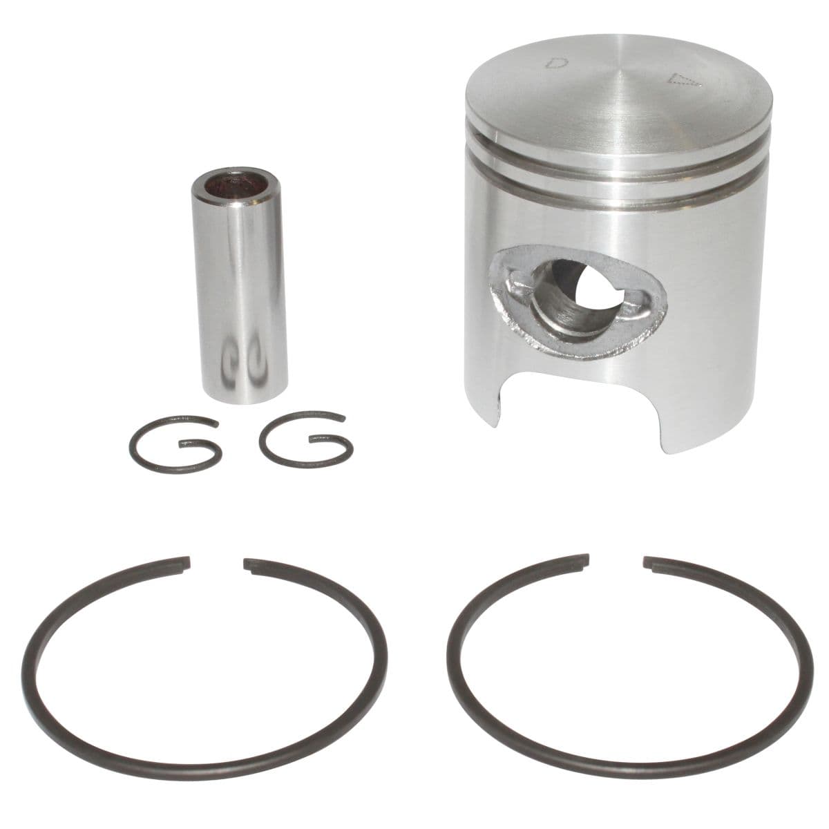 Adaptable - Piston 40mm Peugeot Buxy Trekker Tkr - Type Origine Fonte