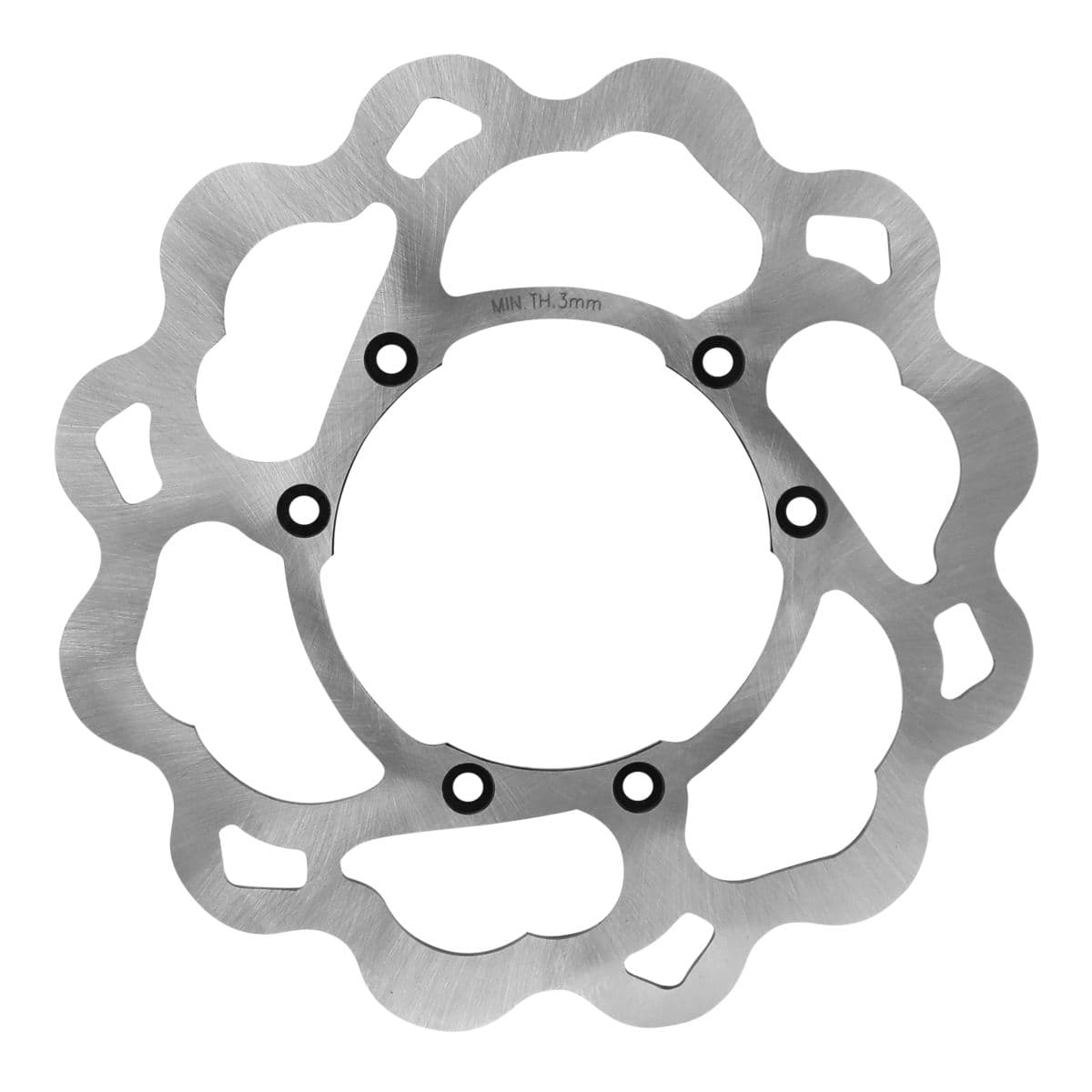 Adaptable - Disque De Frein Avant Hm Cre / Vent Derapage Baja - 250mm