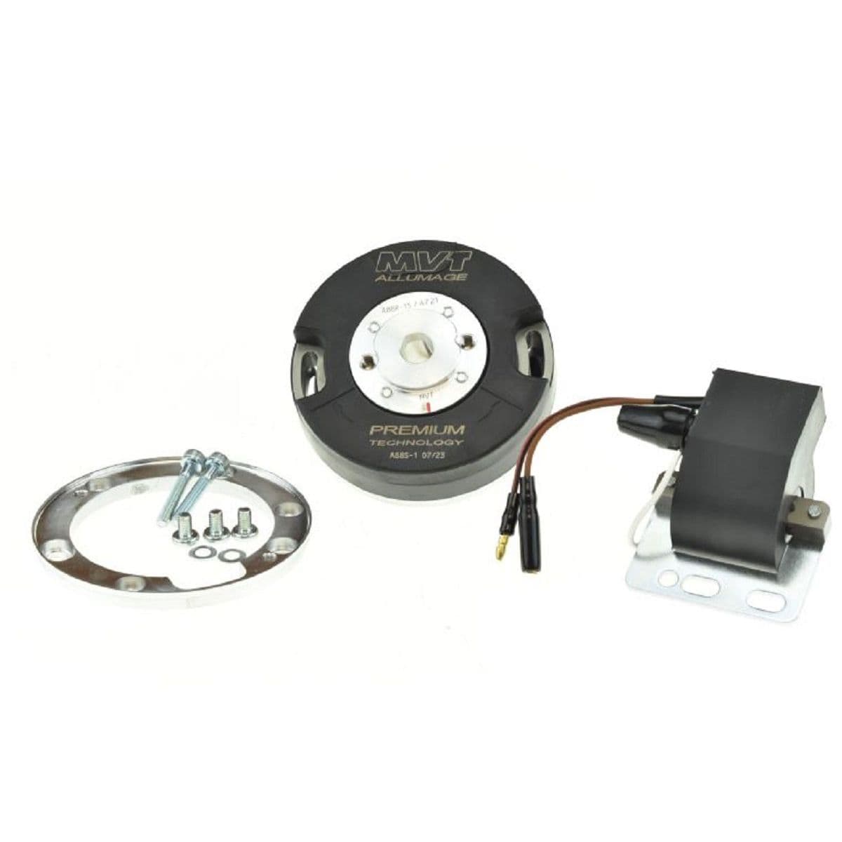 Mvt - Allumage Peugeot 103 Sp Mvl Gros Cône - Mvt Premium Rotor Interne Analogique Avec Lumière Prem02