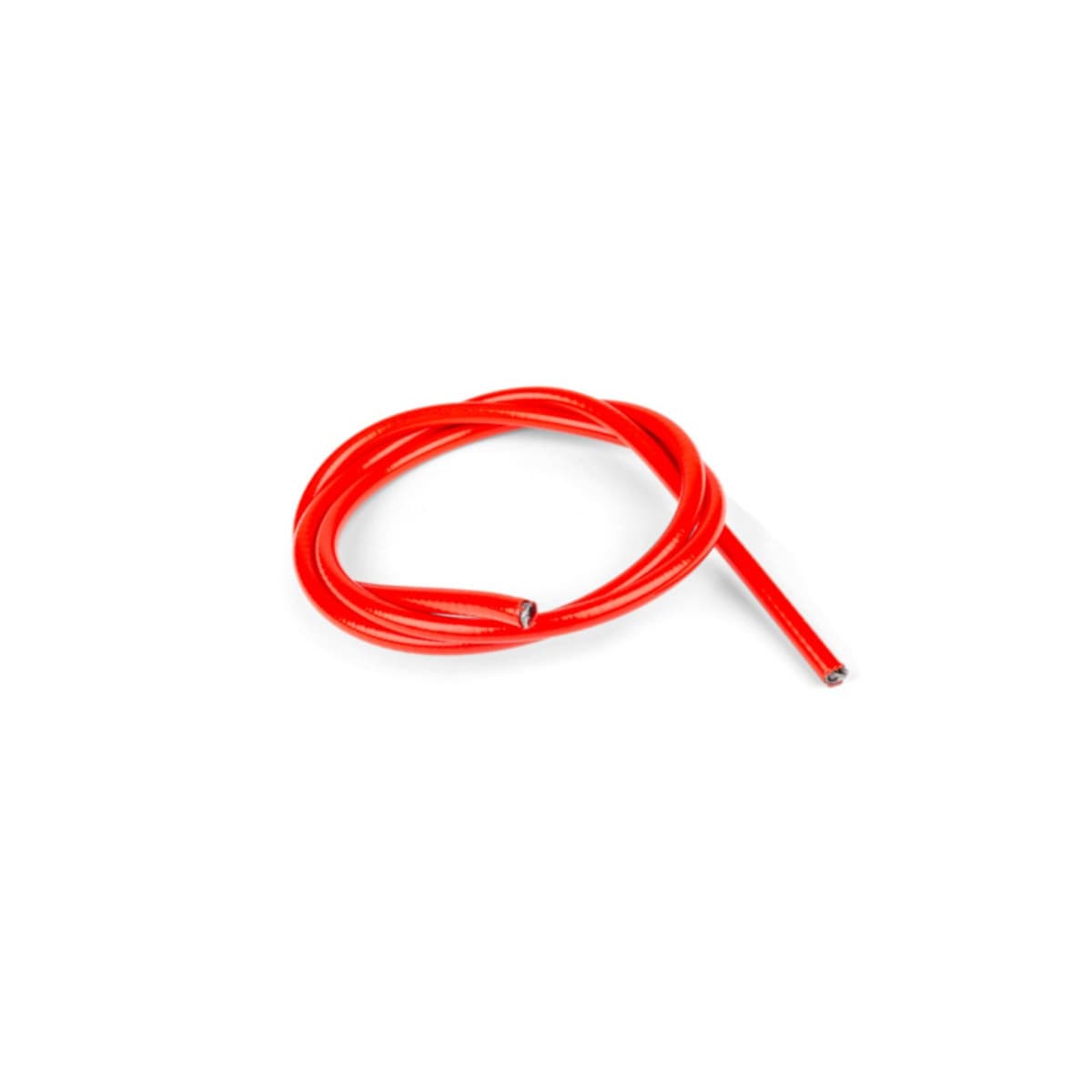 Adaptable - Gaine De Câble D'accélérateur Rouge 2.5m