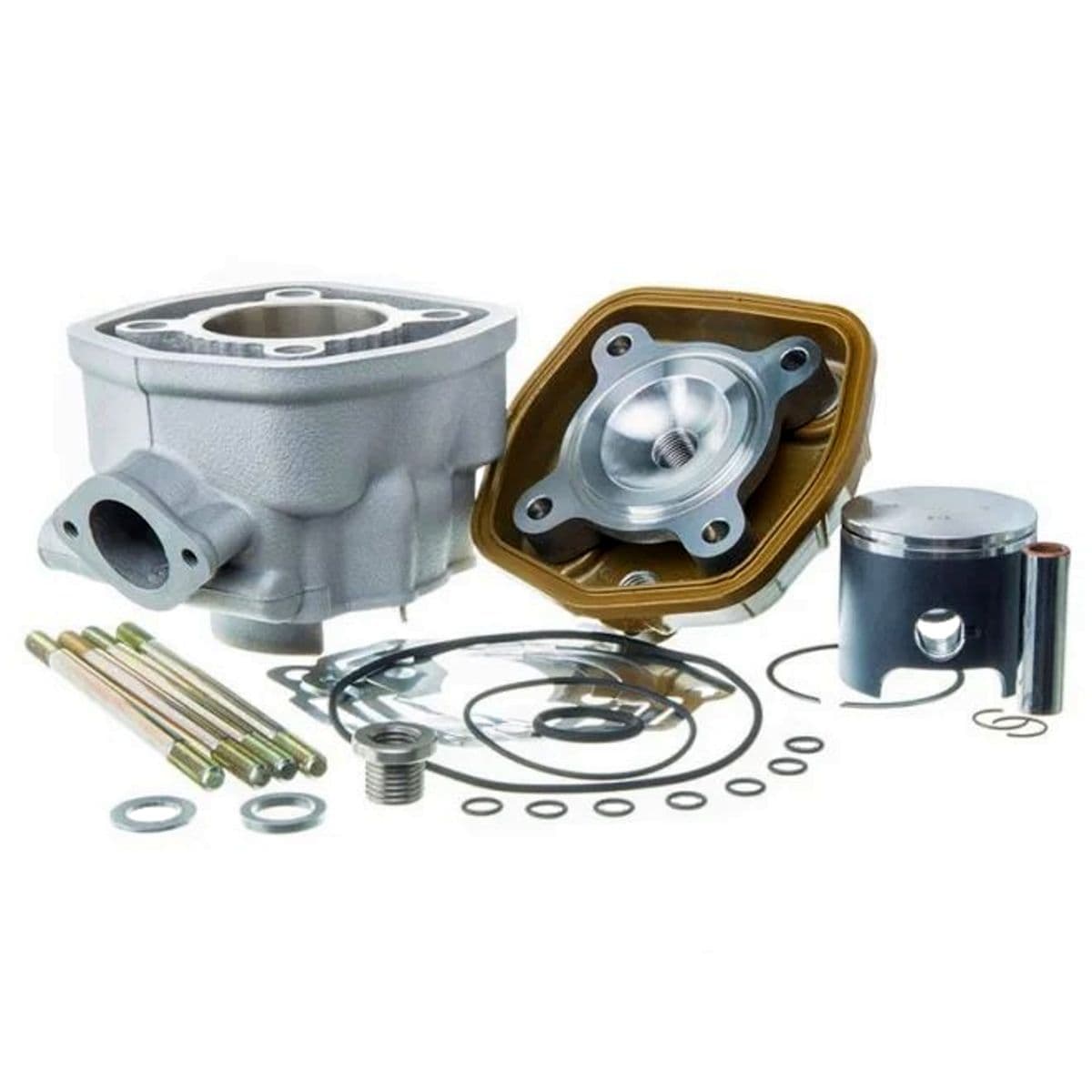 Metrakit - Kit Cylindre 80cc Derbi E2 - Metrakit Pro Race 4