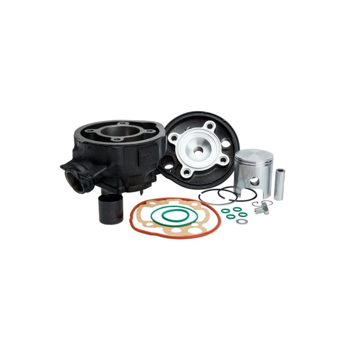 Top Performances - Kit Cylindre 70cc Top Performances Noir Minarelli Am6 49mm