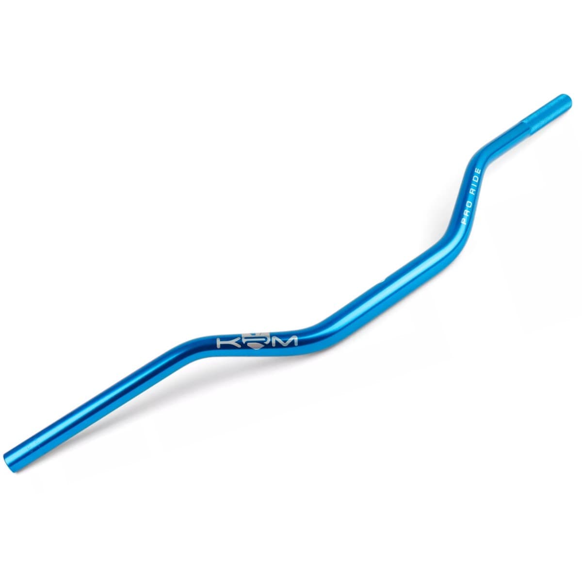 Krm Pro Ride - Guidon Krm 28mm Bleu Holographique