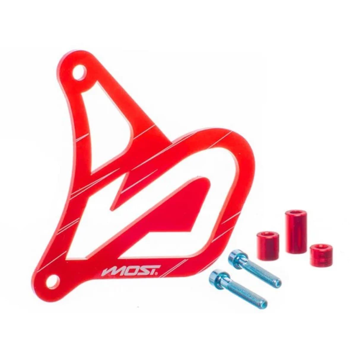 Most - Cache Pignon Most Minarelli Am6 Rouge