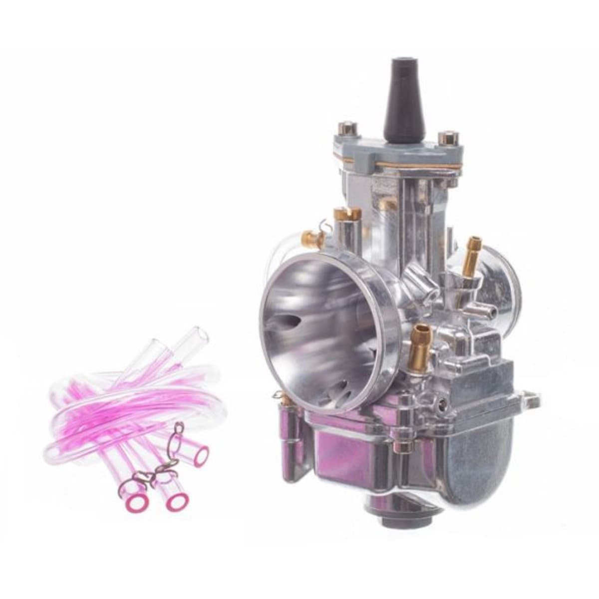 Adaptable - Carburateur 28mm Pwk Chromé