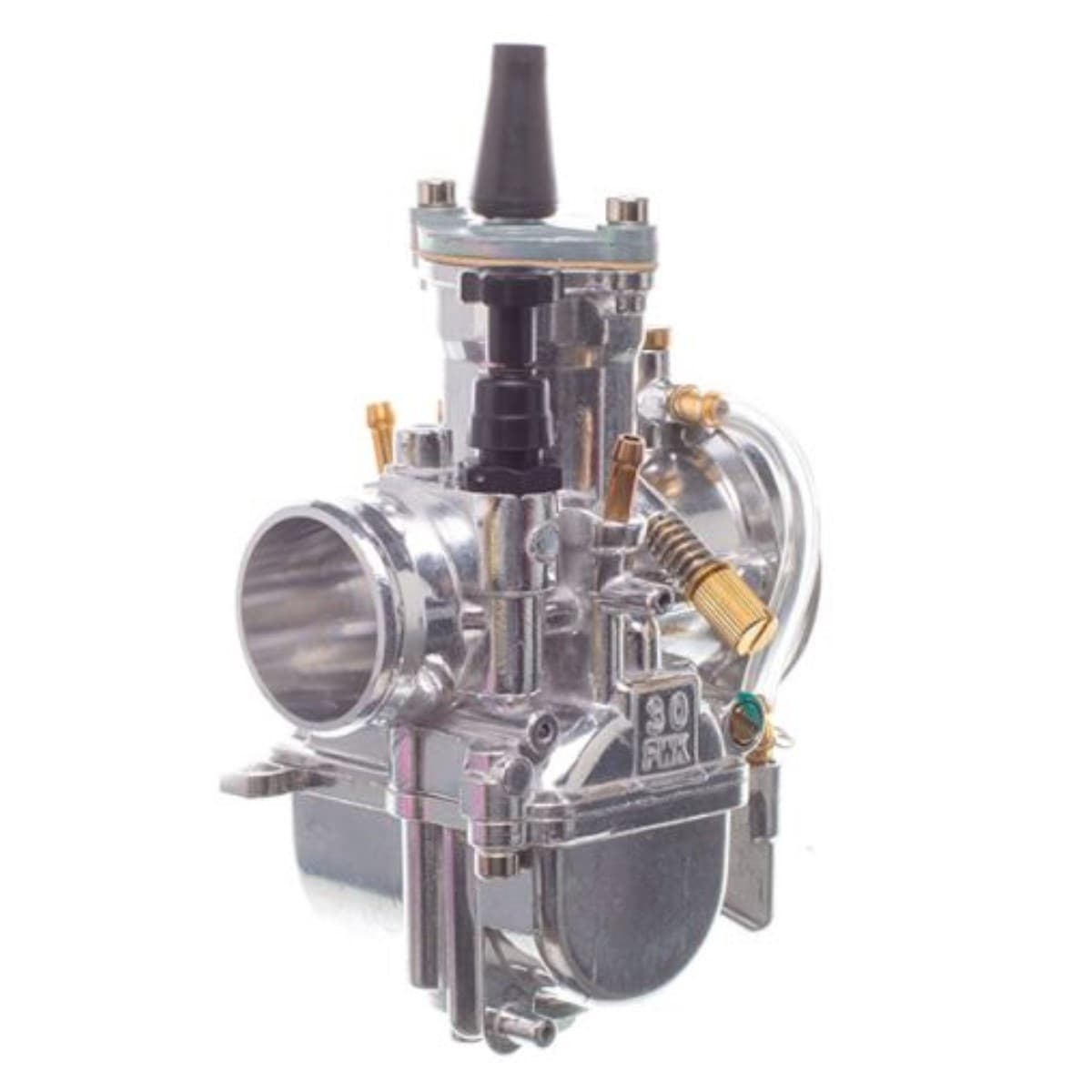 Adaptable - Carburateur 30mm Pwk Chromé