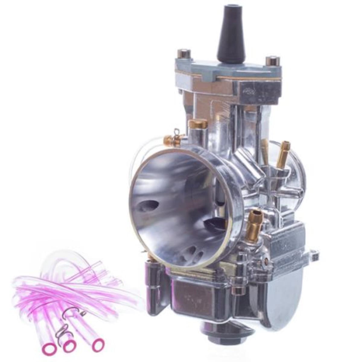 Adaptable - Carburateur 32mm Pwk Chromé