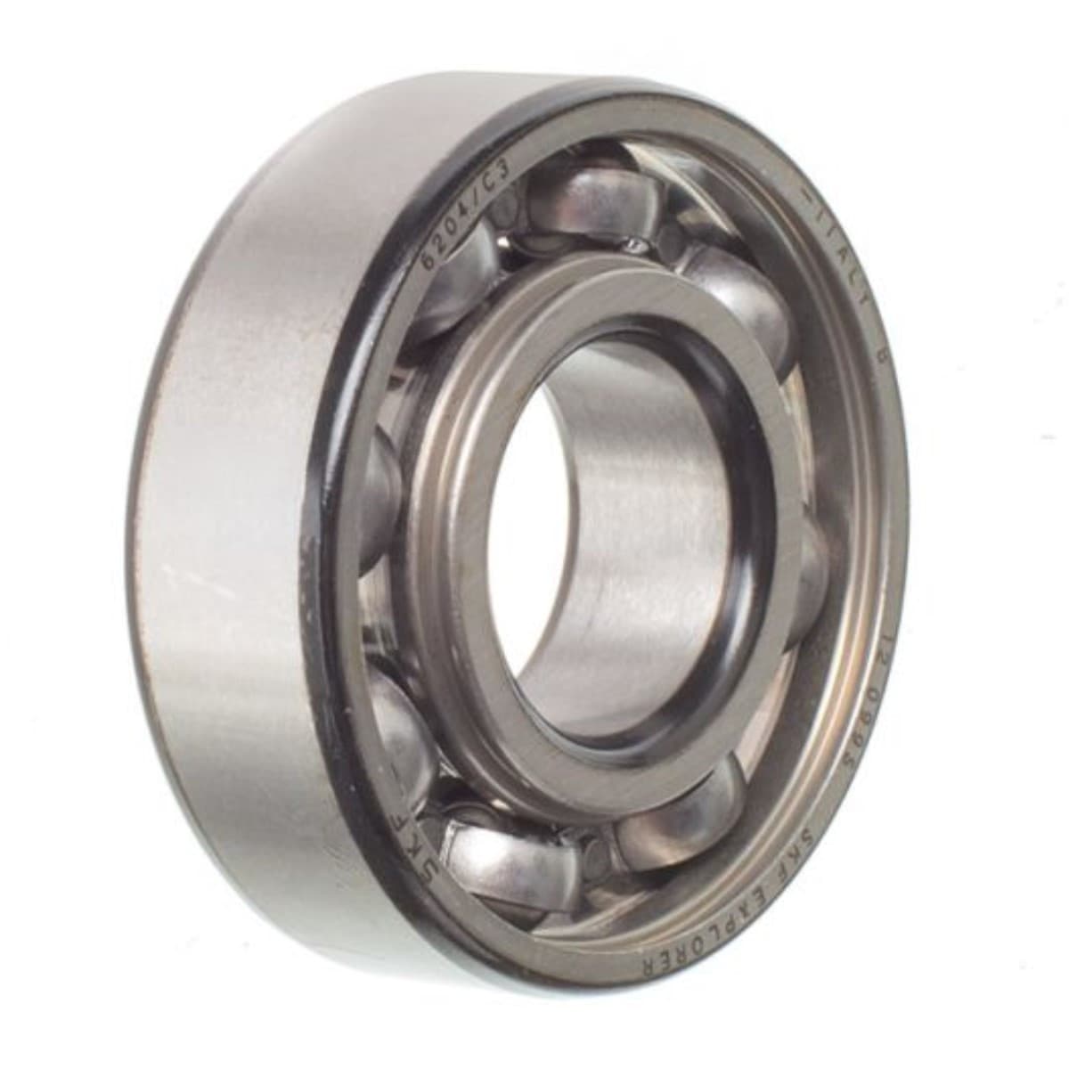 Skf - Roulement De Vilebrequin Skf 6204 C3