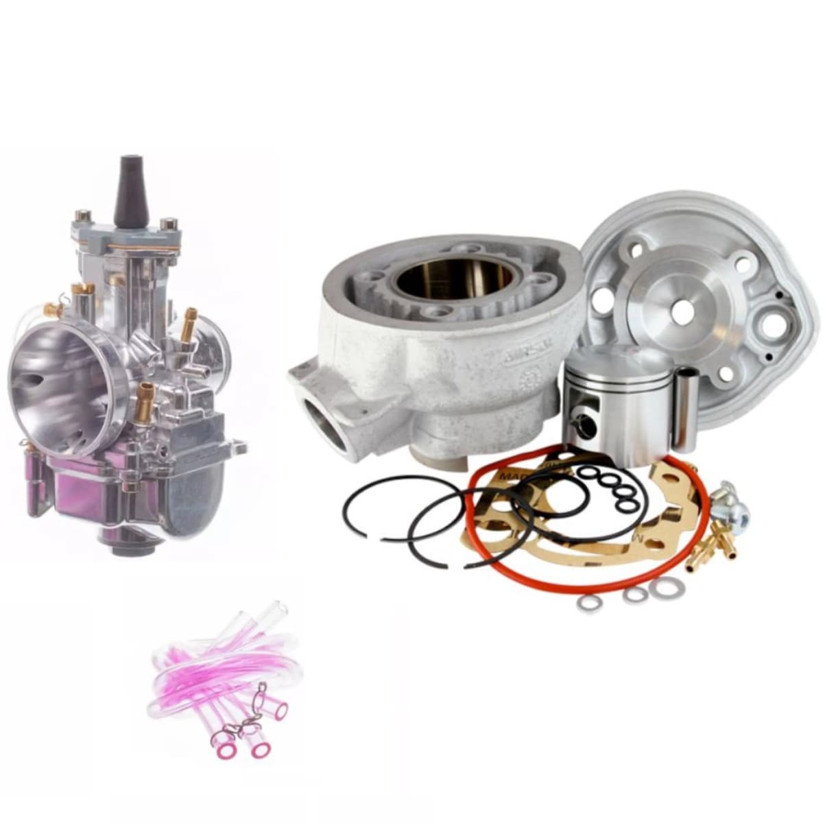 Bixess - Pack Airsal 80cc Am6 Avec Carburateur Pwk 28mm 6a34391714813
