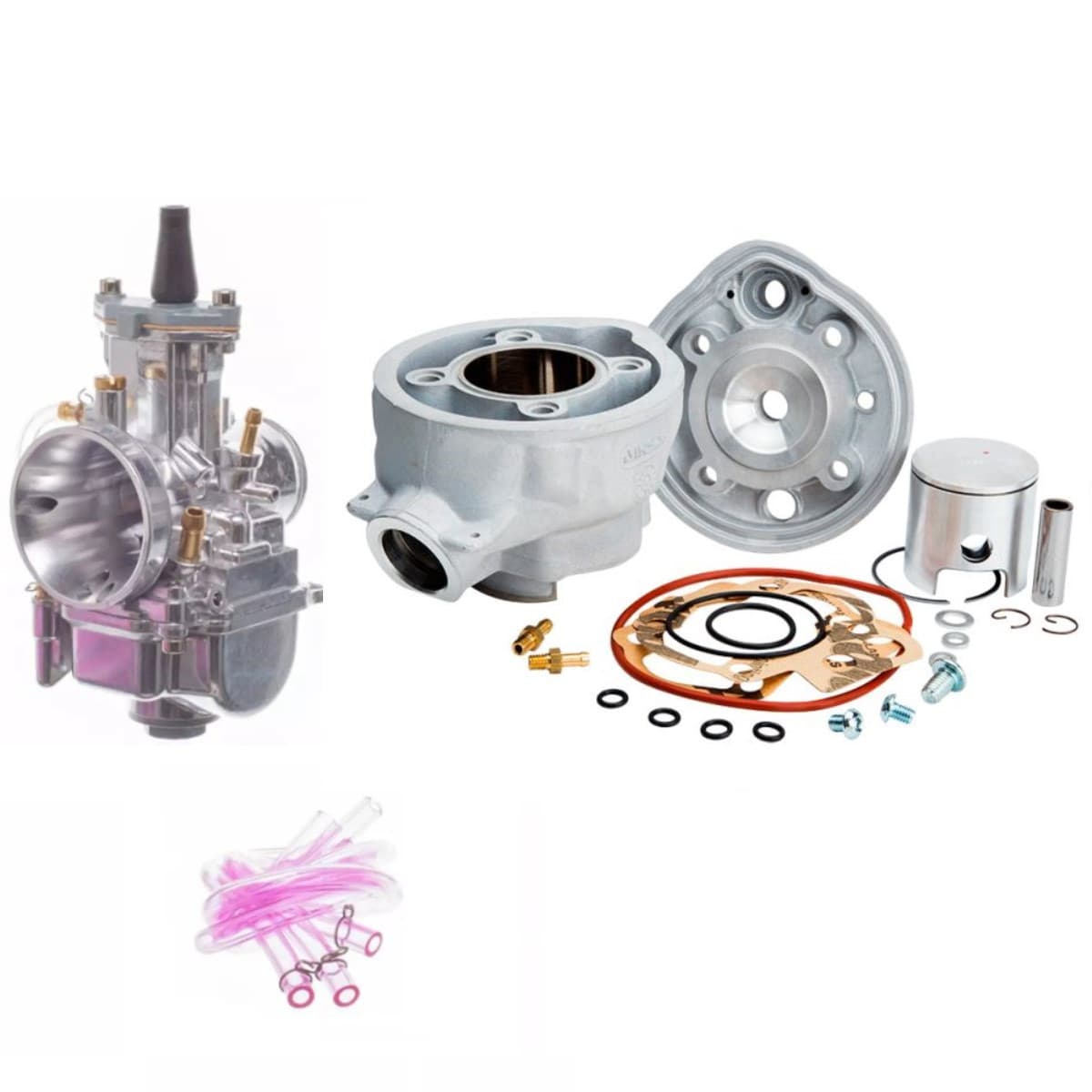 Bixess - Pack Airsal 70cc Am6 Avec Carburateur Pwk 28mm 692b8b6d56b50