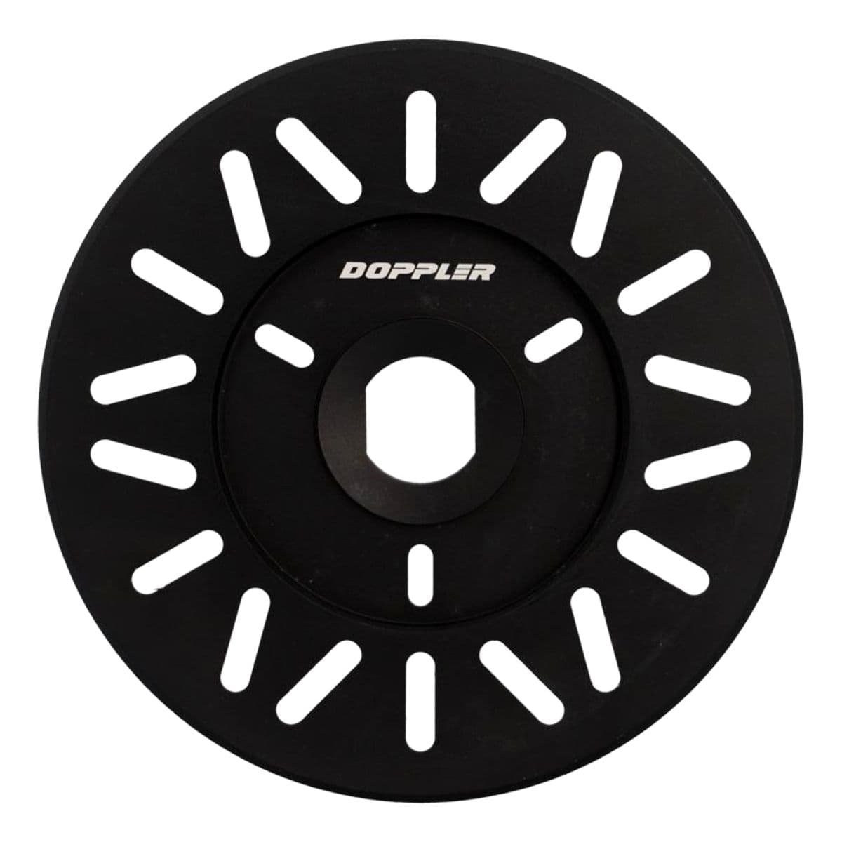 Doppler - Cloche Alu Cnc Pour Poulie Open Doppler - Peugeot / Mbk