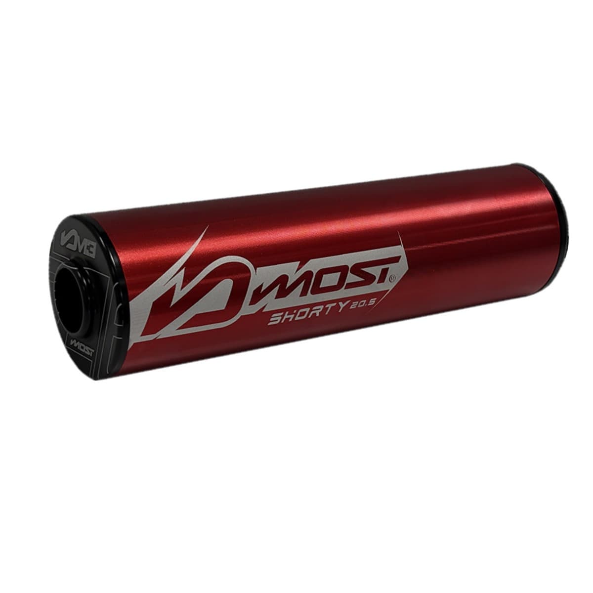 Most - Silencieux D'échappement Most 100cc Shorty Rouge Et Noir