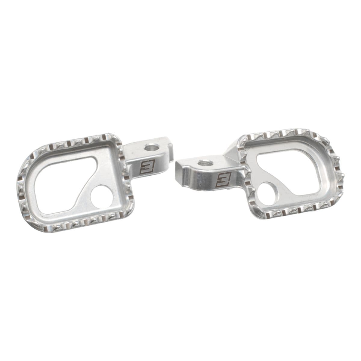Terzo - Repose Pieds Cross Pour Beta Rr - Terzo - Alu Silver
