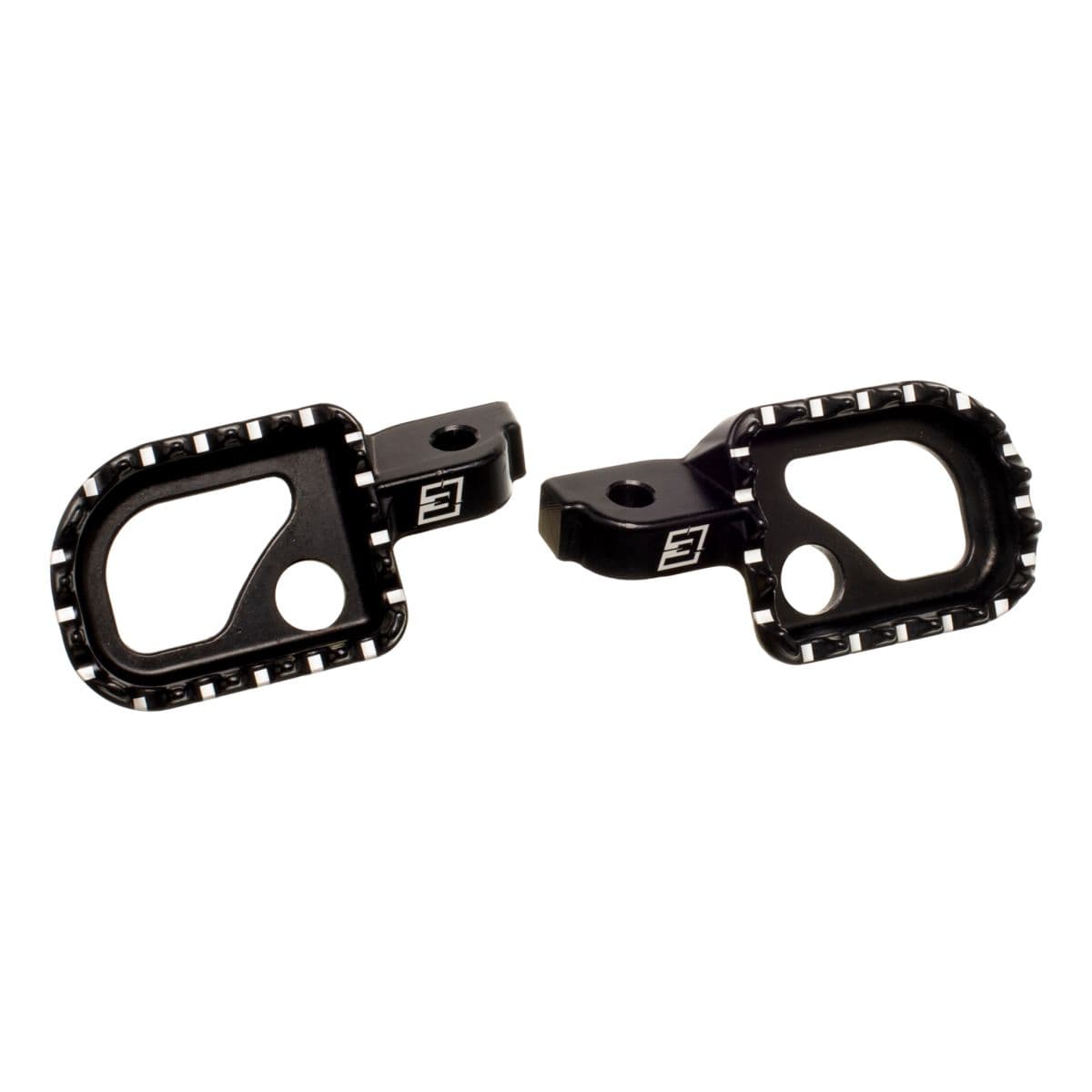 Terzo - Repose Pieds Cross Pour Beta Rr - Terzo - Alu Noir