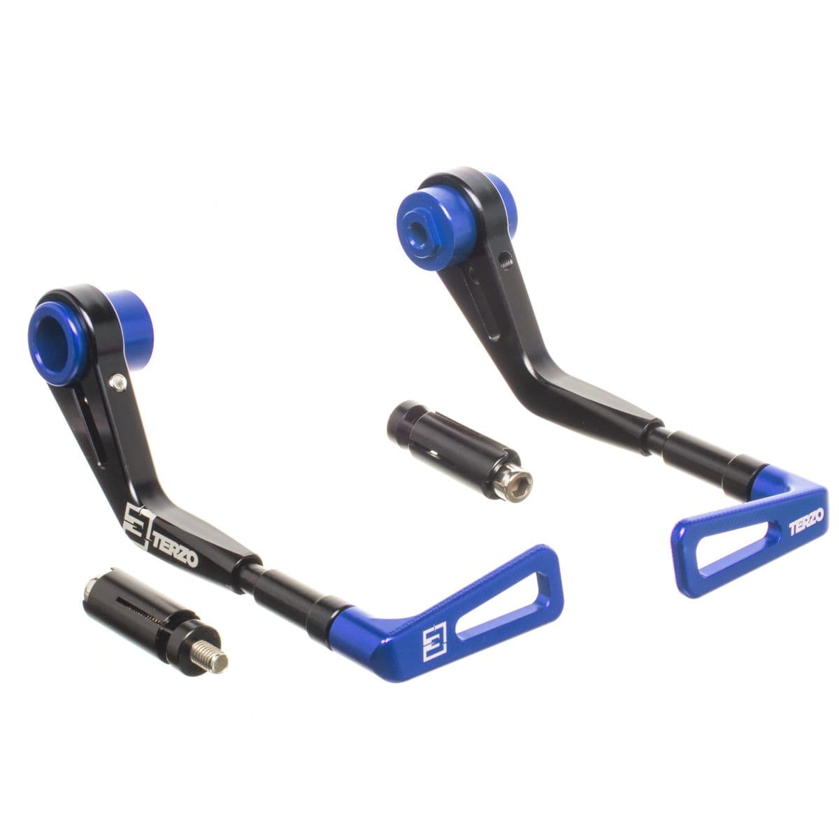 Terzo - Protège Levier Aluminium Noir / Bleu - Terzo