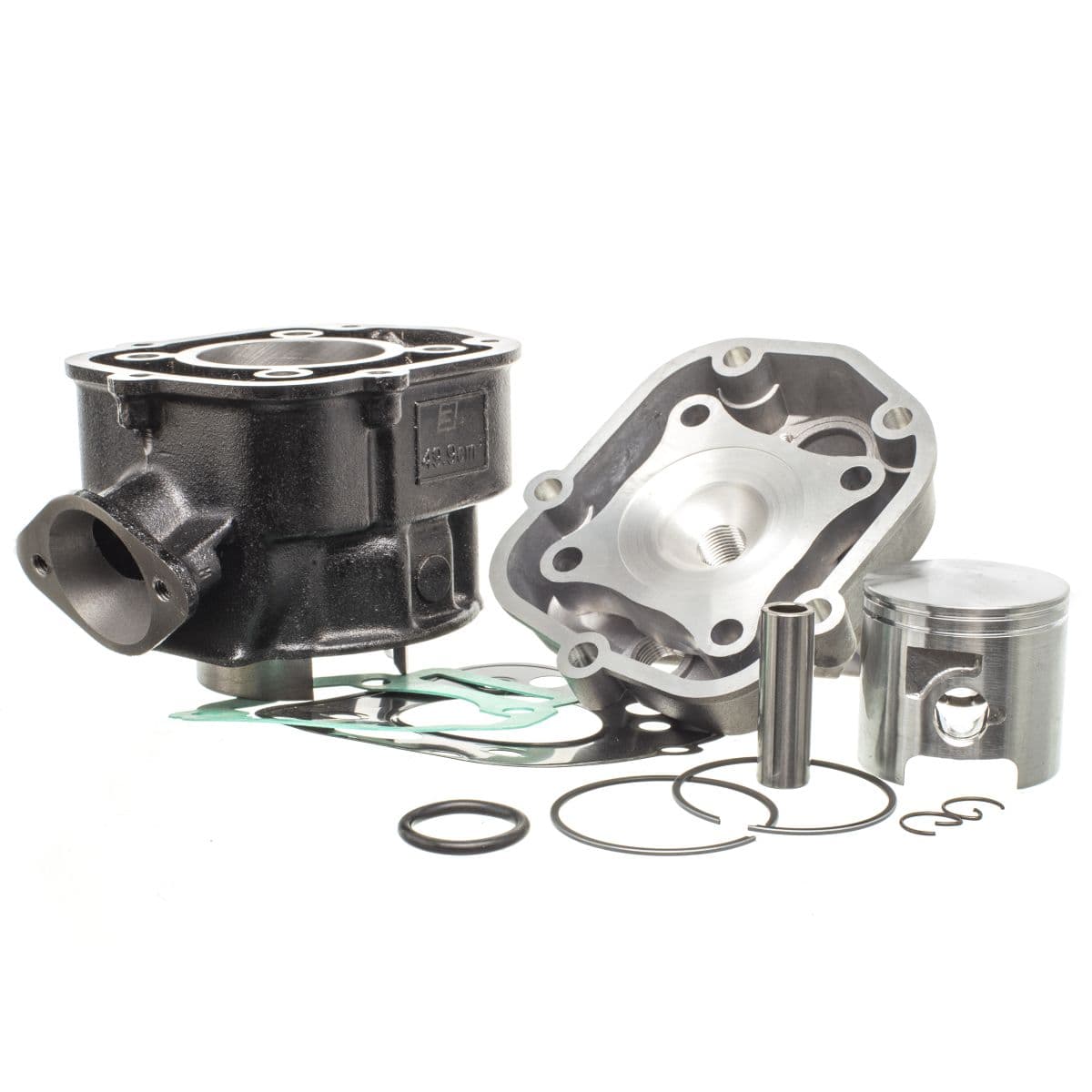 Terzo - Kit Cylindre 70cc Fonte Pour Derbi Euro 3 Et 4 - Terzo M