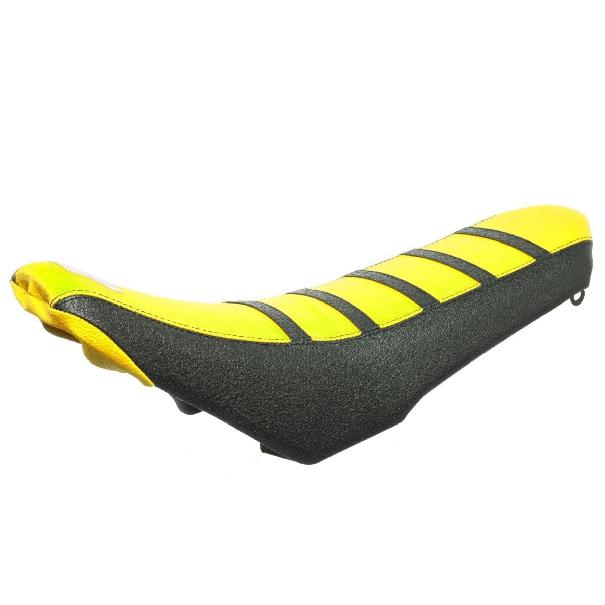 Terzo - Housse De Selle Rieju Mrt / Pro / Trophy - Noir / Jaune - Terzo