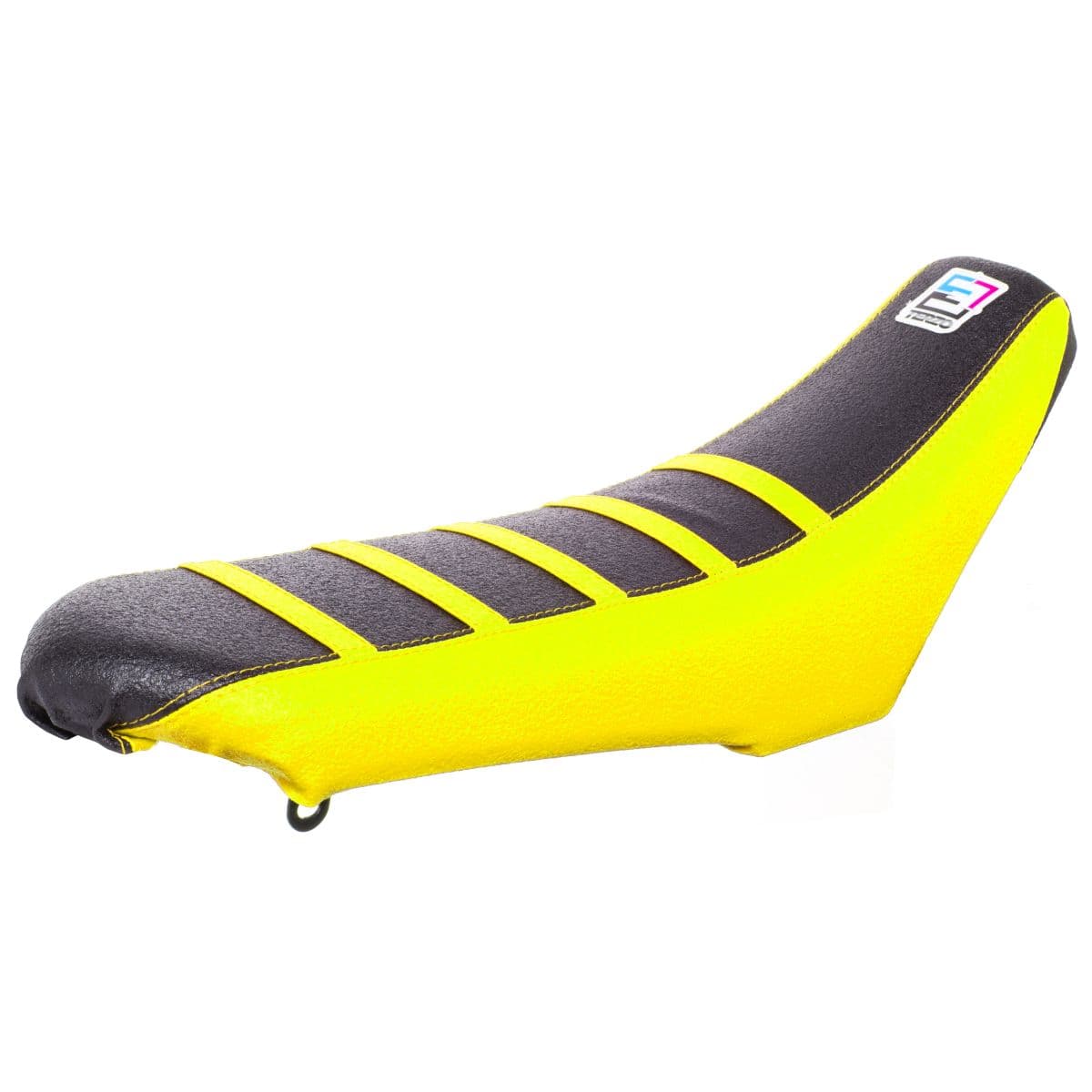 Terzo - Housse De Selle Rieju Mrt / Pro / Trophy - Jaune / Noir - Terzo