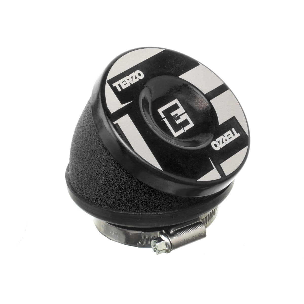 Terzo - Filtre À Air Coudé Diam. 54mm - Terzo Power - Noir