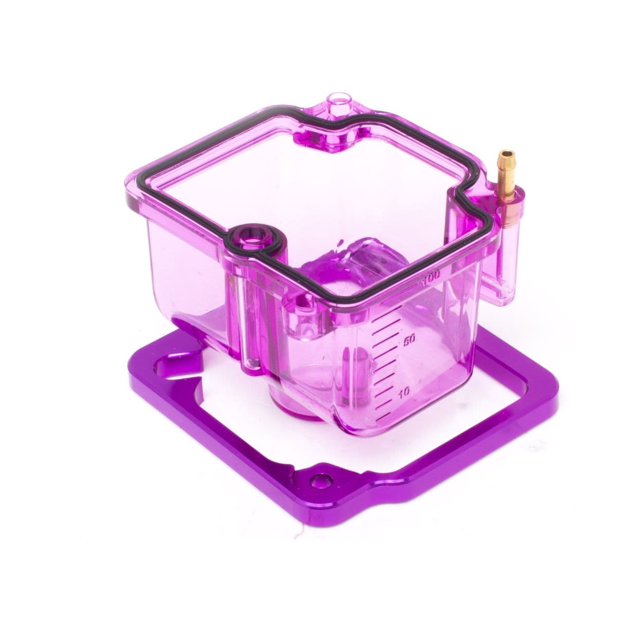 Terzo - Cuve De Carburateur Pwk 19-30mm Transparent Violet - Terzo
