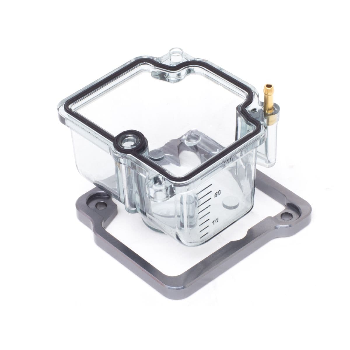 Terzo - Cuve De Carburateur Pwk 19-30mm Transparent Gris - Terzo