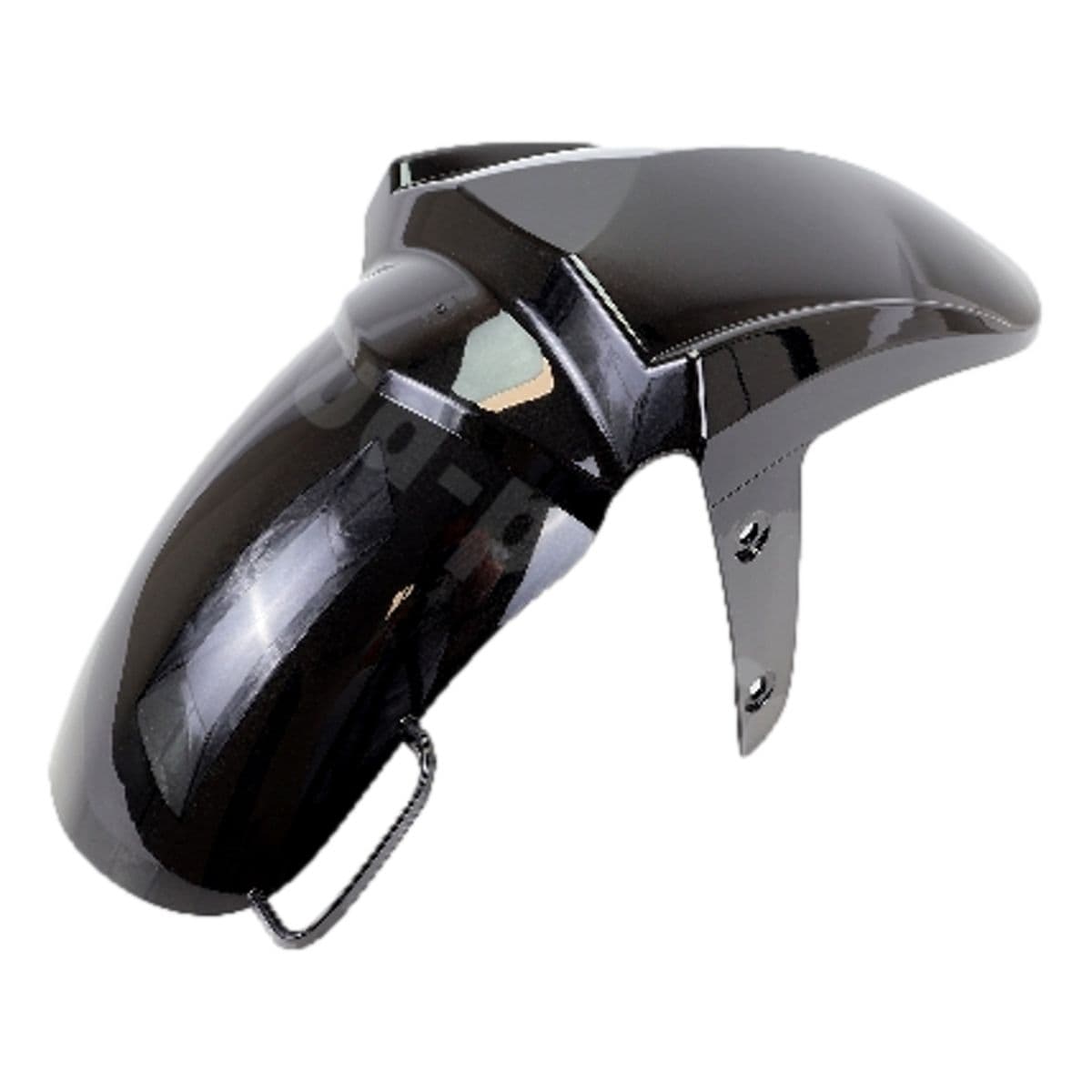 Adaptable - Garde Boue Avant Mbk Stunt Yamaha Slider -  Noir