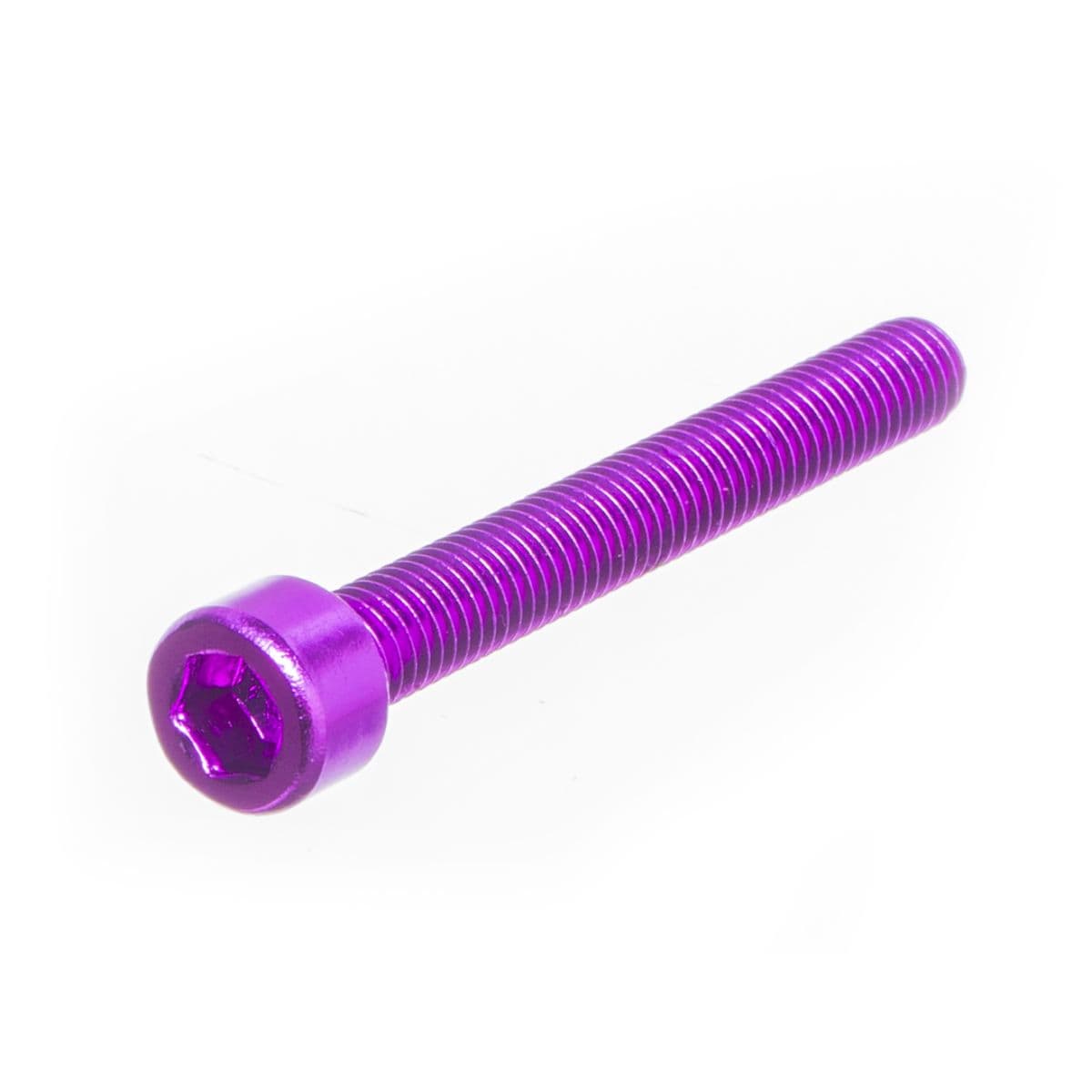 Most - Vis M6x40 Most Aluminium Violet