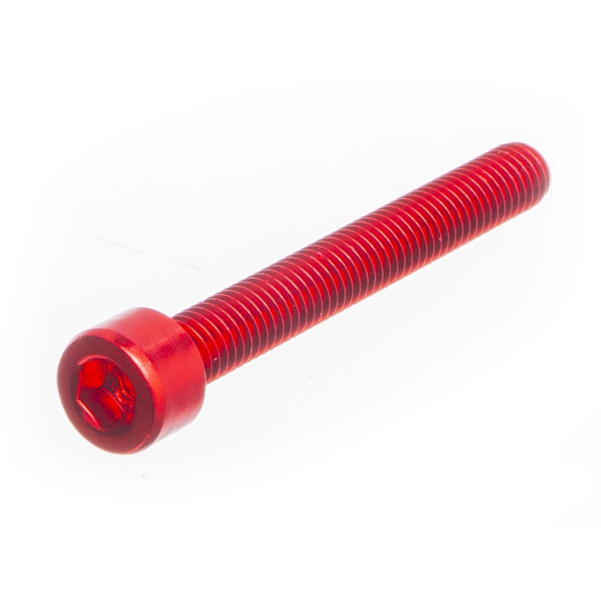 Most - Vis M6x40 Most Aluminium Rouge