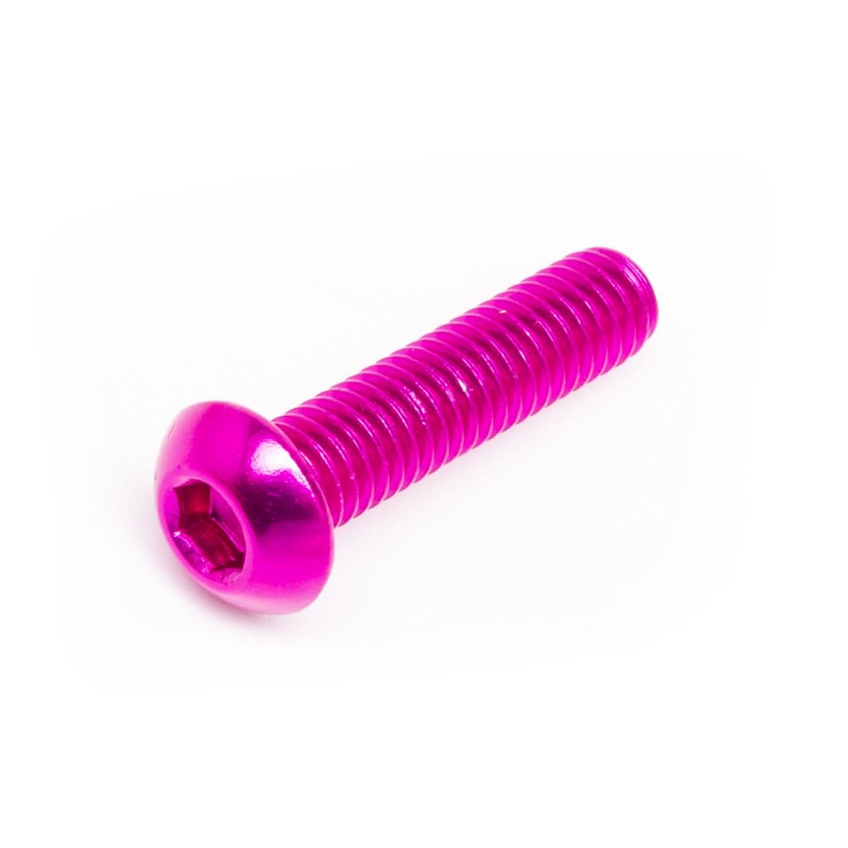 Most - Vis M6x25 Most Tête Bombée Aluminium Rose