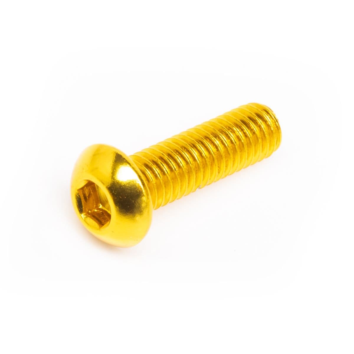 Most - Vis M6x20 Most Tête Bombée Aluminium Or