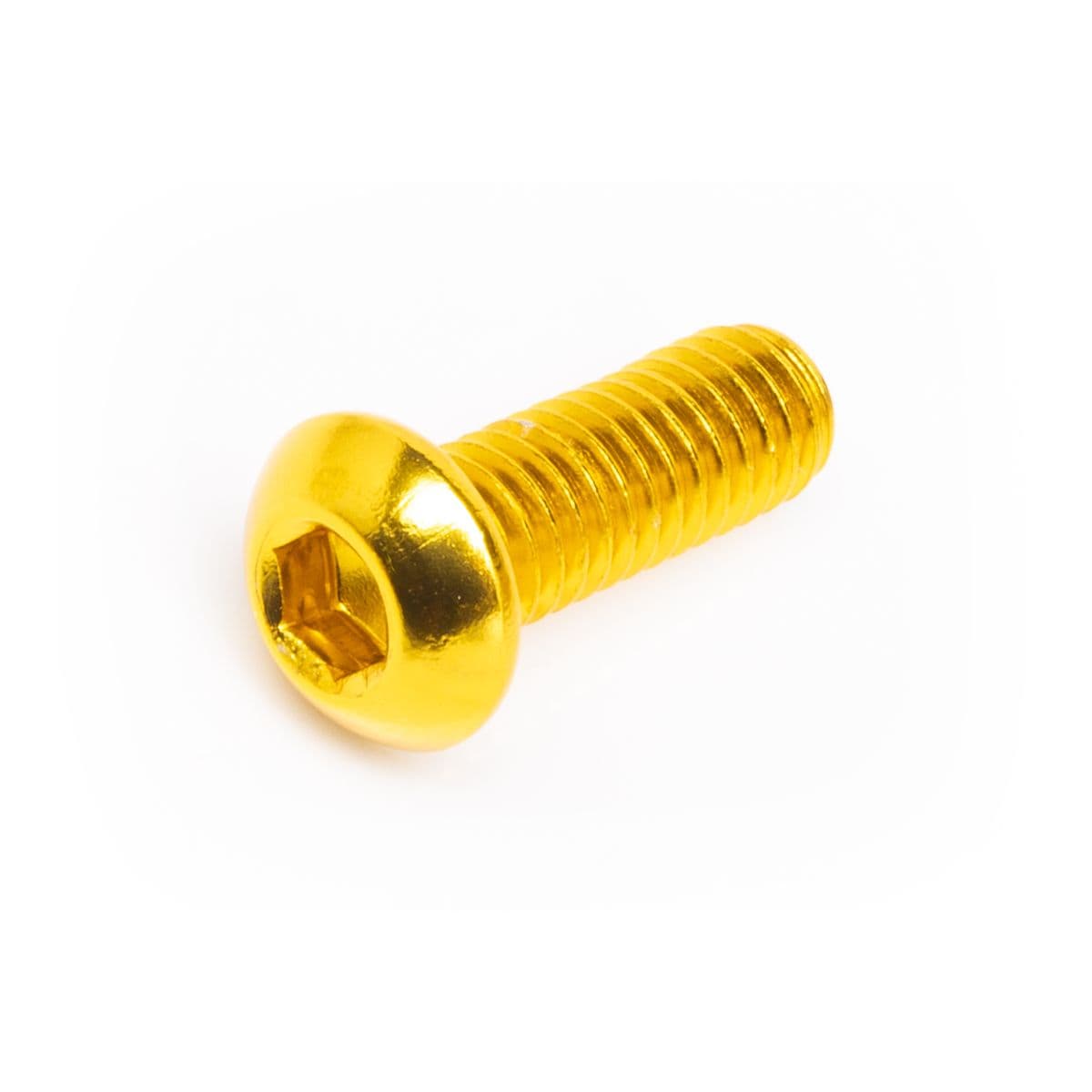 Most - Vis M6x16 Most Tête Bombée Aluminium Or