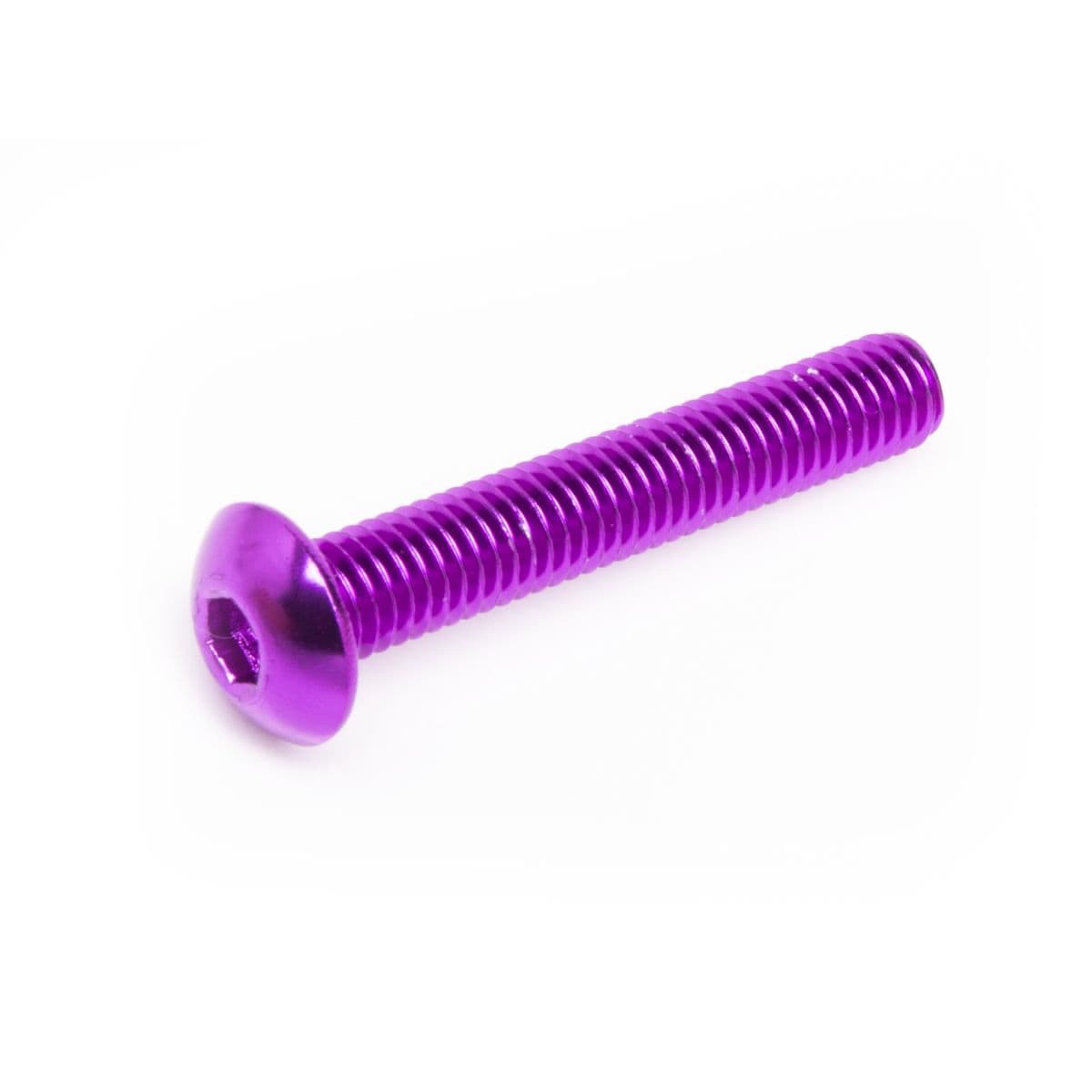 Most - Vis M5x30 Most Tête Bombée Aluminium Violet