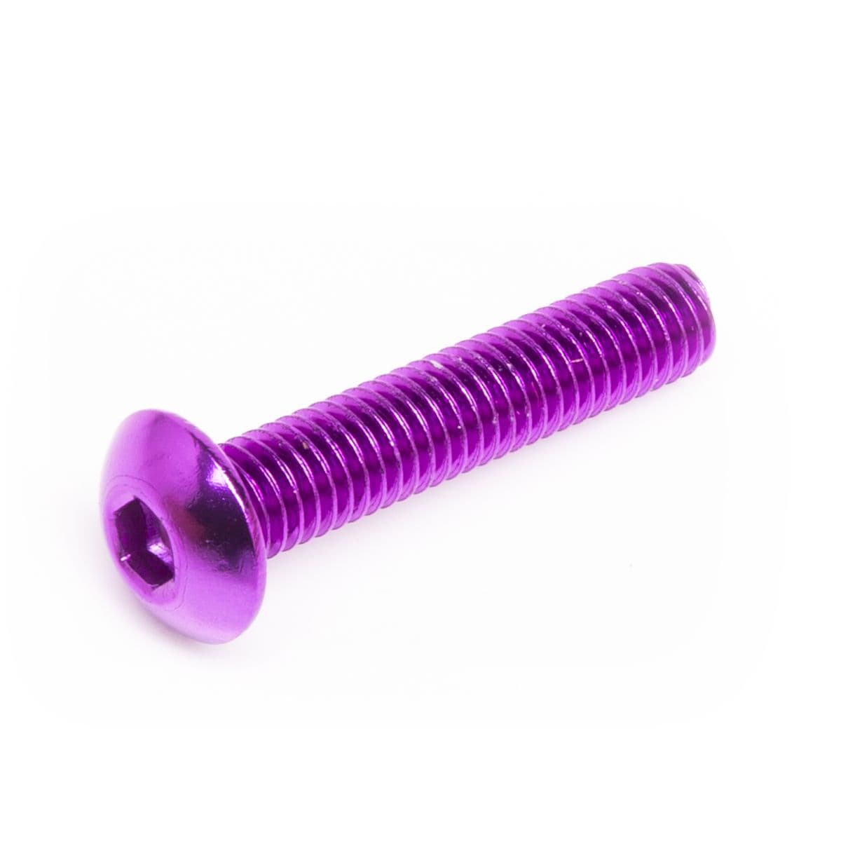 Most - Vis M5x25 Most Tête Bombée Aluminium Violet