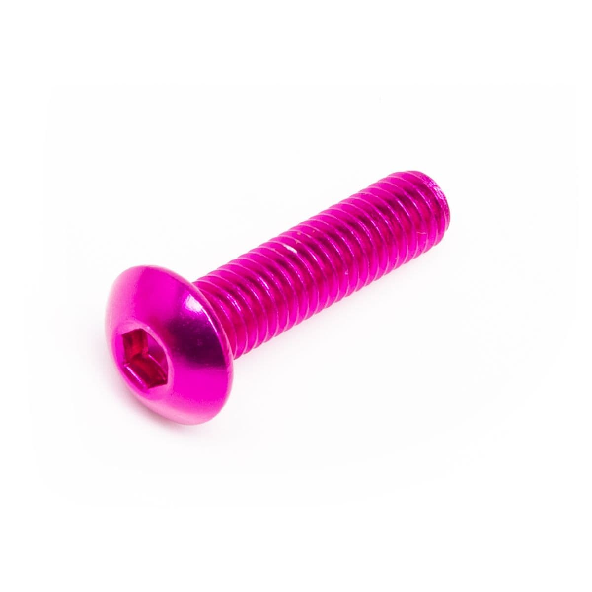 Most - Vis M5x20 Most Tête Bombée Aluminium Rose