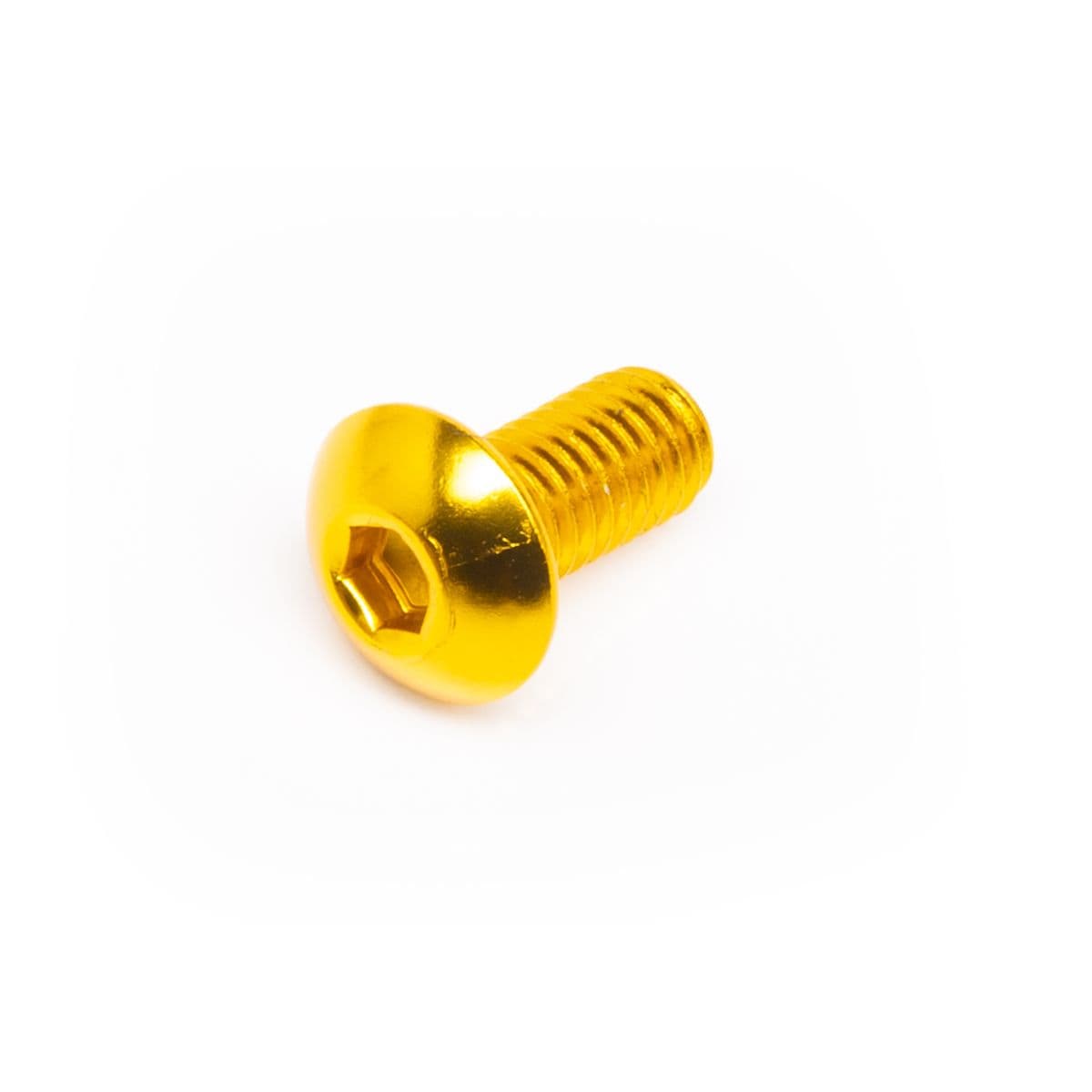 Most - Vis M5x10 Most Tête Bombée Aluminium Or