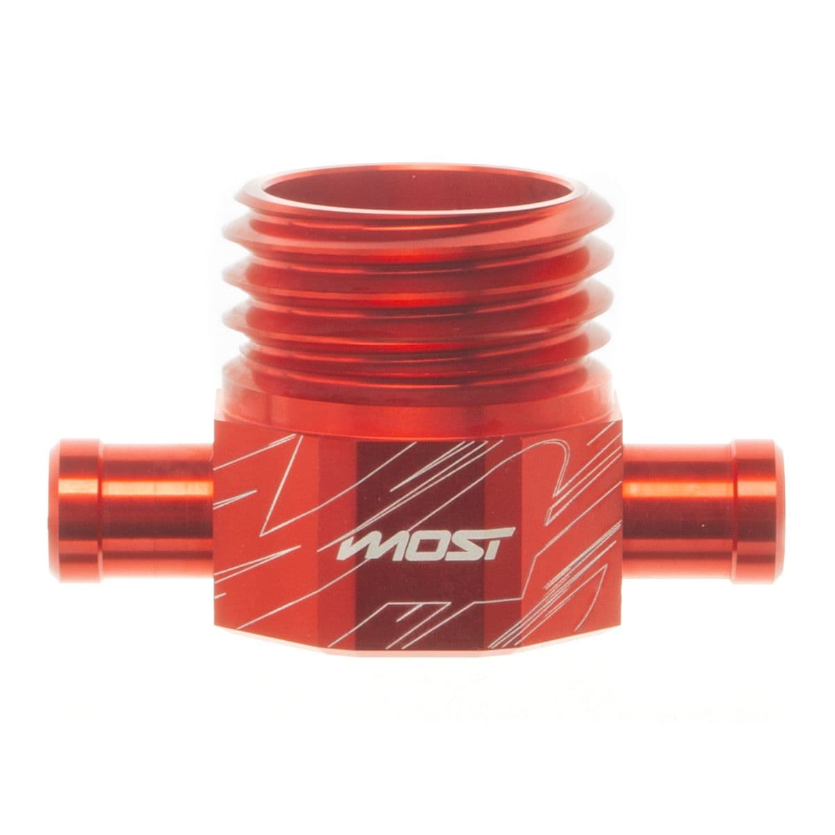 Most - Vase D'expansion Most Rouge