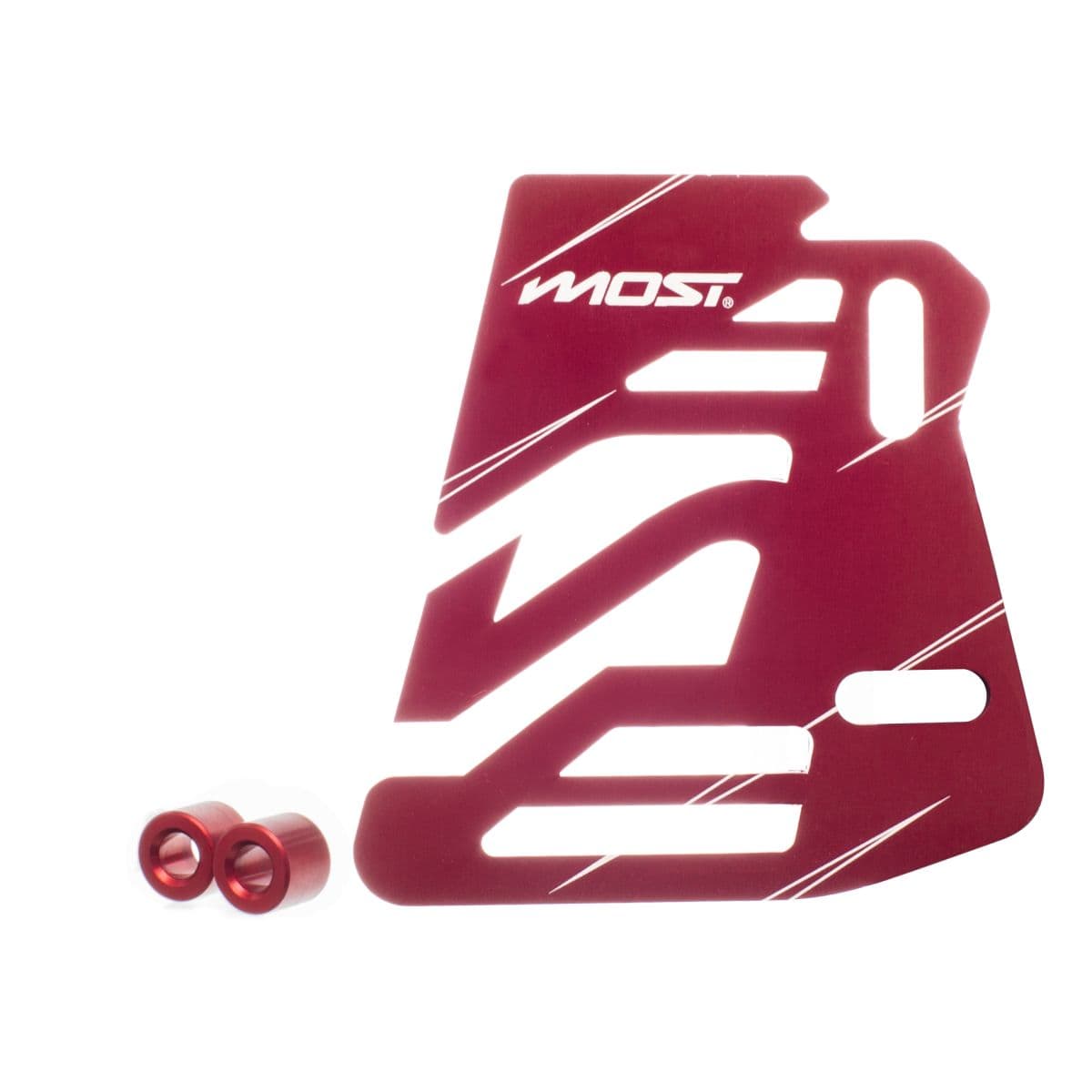 Most - Protection De Maître Cylindre Most V2-rouge