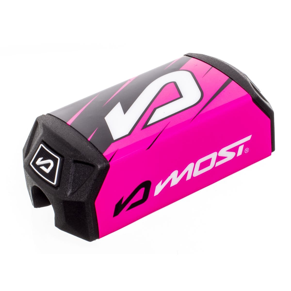 Most - Mousse De Guidon Most Slash Sans Barre Noir Et Rose