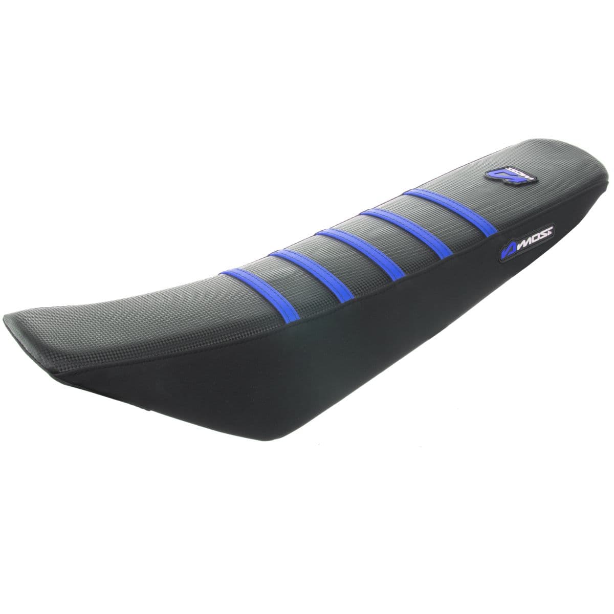 Most - Housse De Selle Most Yamaha Dt 50 - Mbk X-limit Noir / Bleu