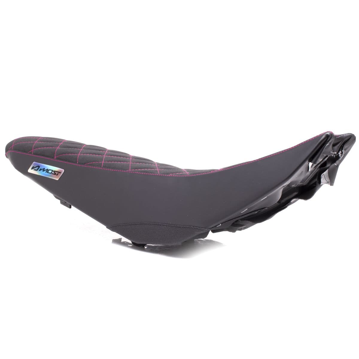 Most - Housse De Selle Most Evo Derbi Gilera 2011 À 2017 Rose