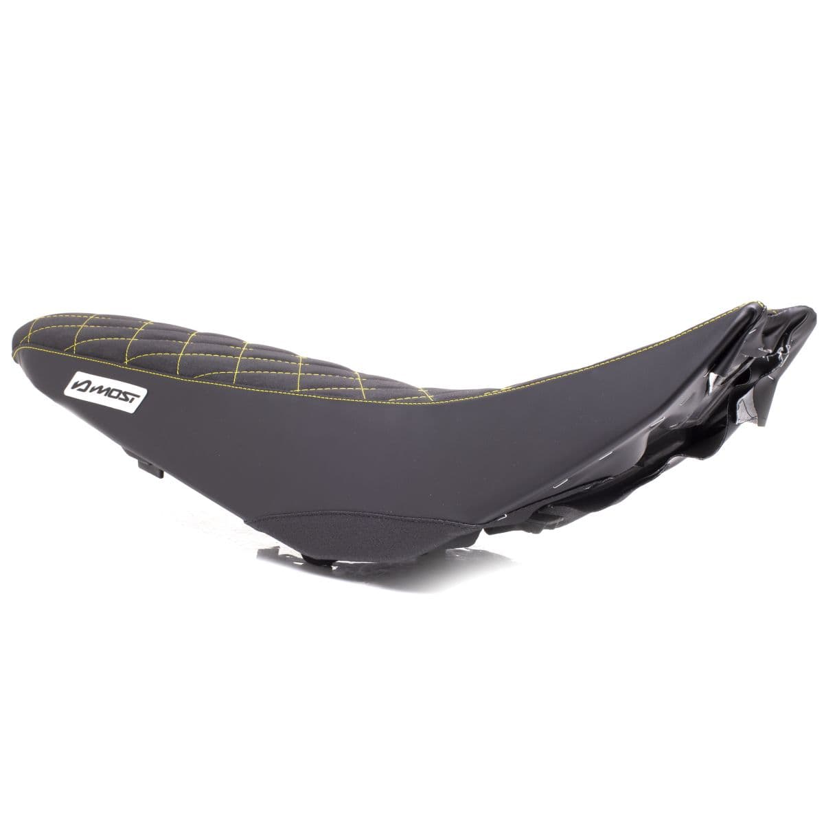 Most - Housse De Selle Most Evo Derbi Gilera 2011 À 2017 Jaune