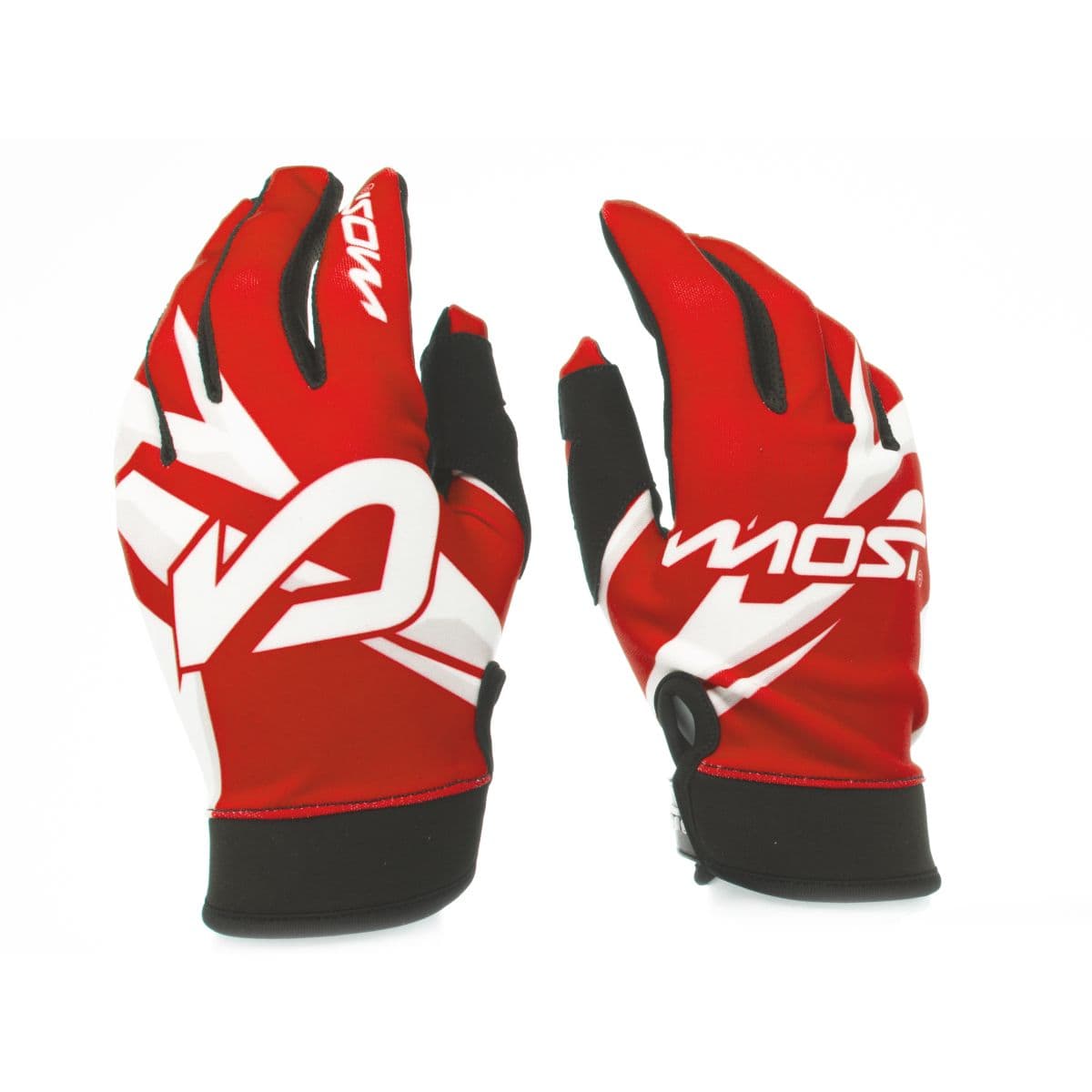 Most - Gants Most Summer Fit Rouge Et Blanc – Type Cross-taille S