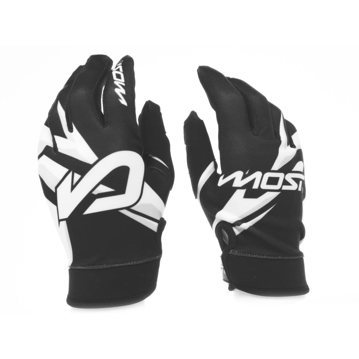 Most - Gants Most Summer Fit Noir Et Blanc – Type Cross-s