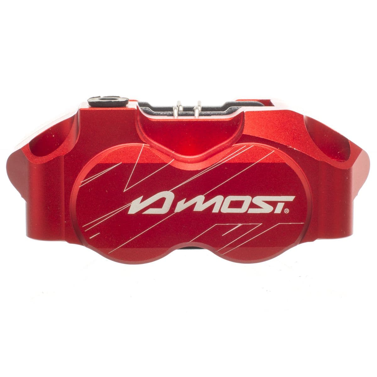 Most - Etrier De Frein Avant Radial 4 Pistons Most Rouge