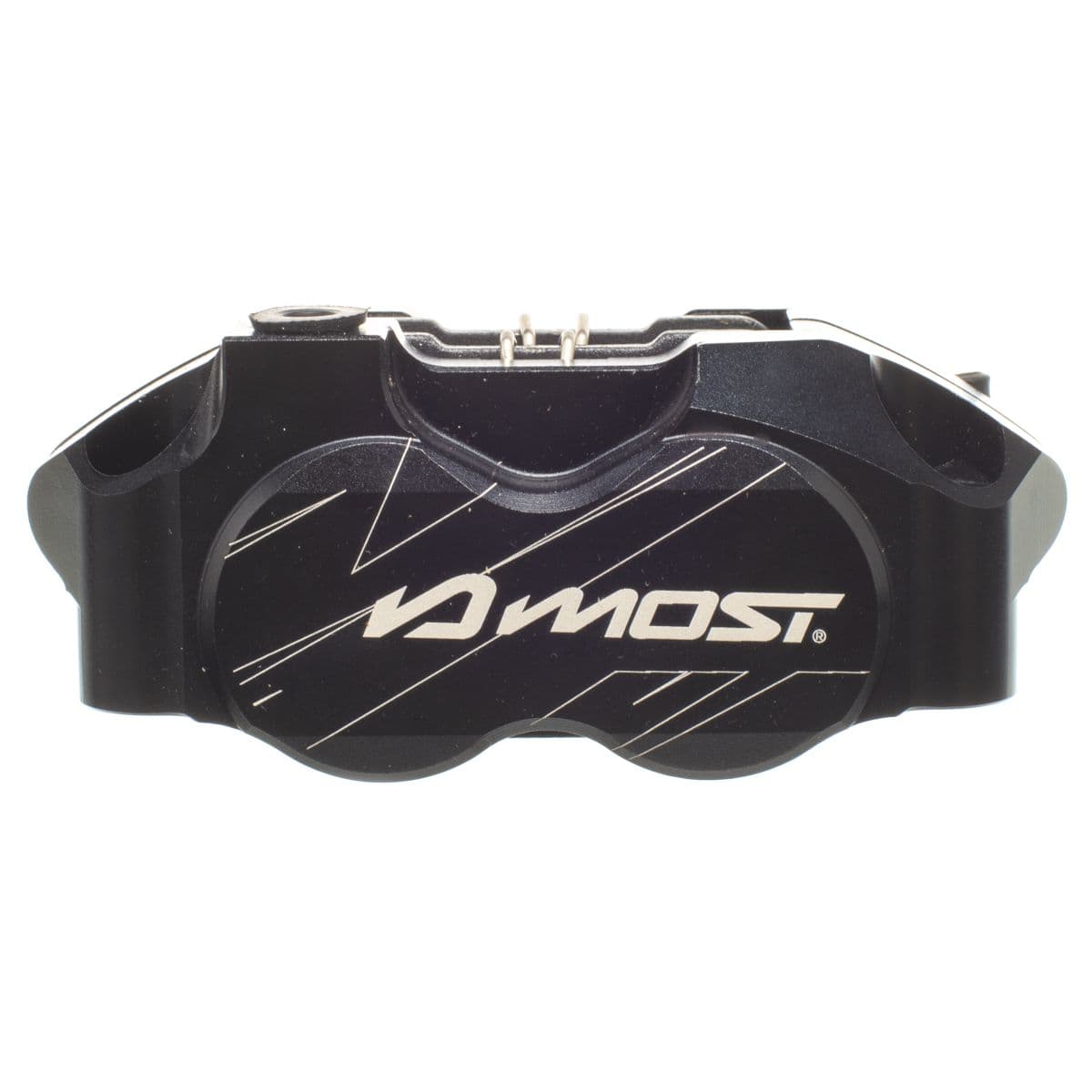 Most - Etrier De Frein Avant Radial 4 Pistons Most Noir