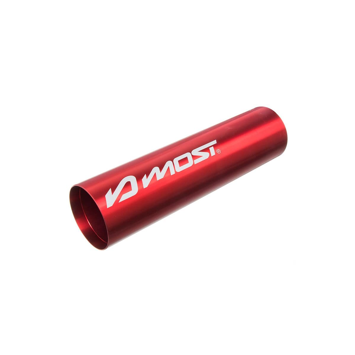 Most - Enveloppe De Silencieux Most Aluminium Moto Rouge