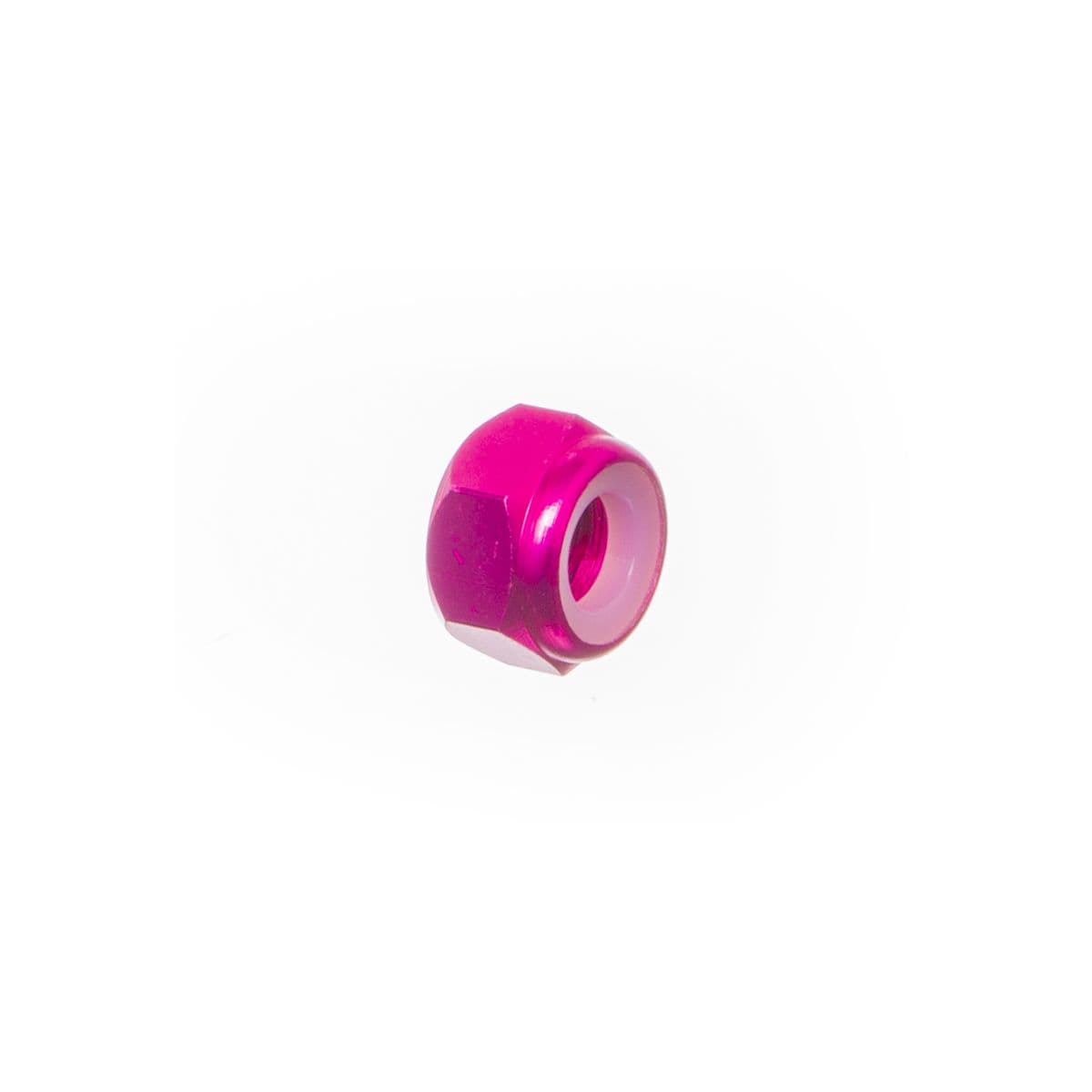 Most - Ecrou Freiné Nylstop M6 Most Aluminium Rose Din 985